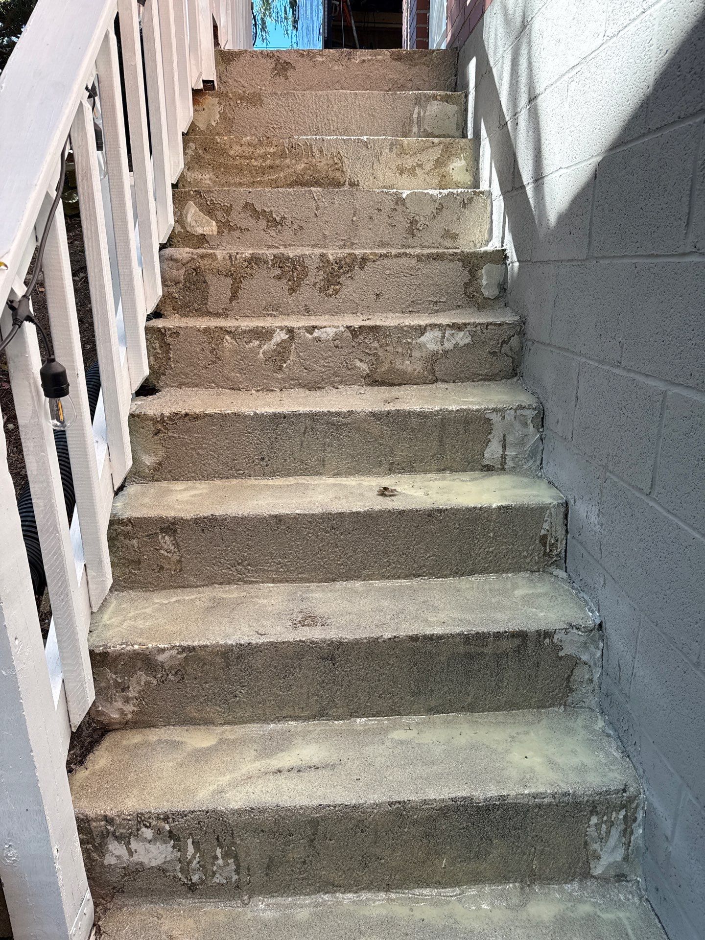 Garage + Steps + structural Repair Project in Pittsburgh by Floors in a Day, Inc