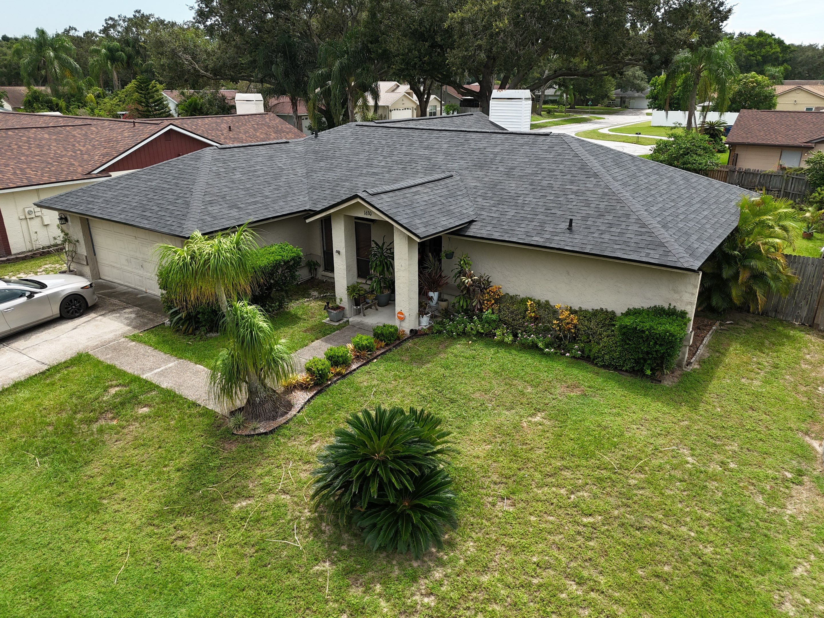 Roof Replacement in Brandon, FL by Steadfast Roofing 