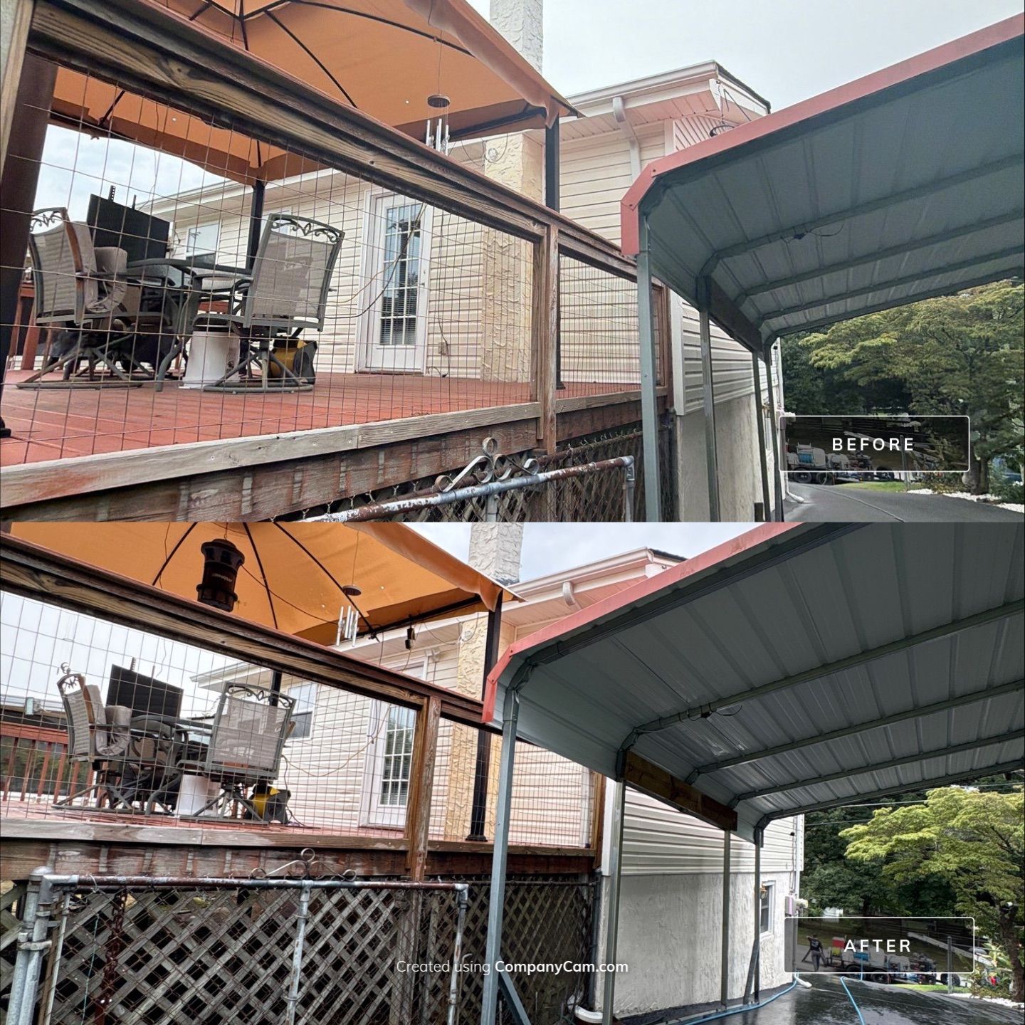Project in Middle Valley by Curb Appeal 