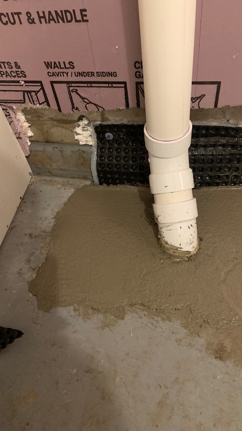Creating a Safe, Dry Space for Brad’s Family by Waterproofing Northeast