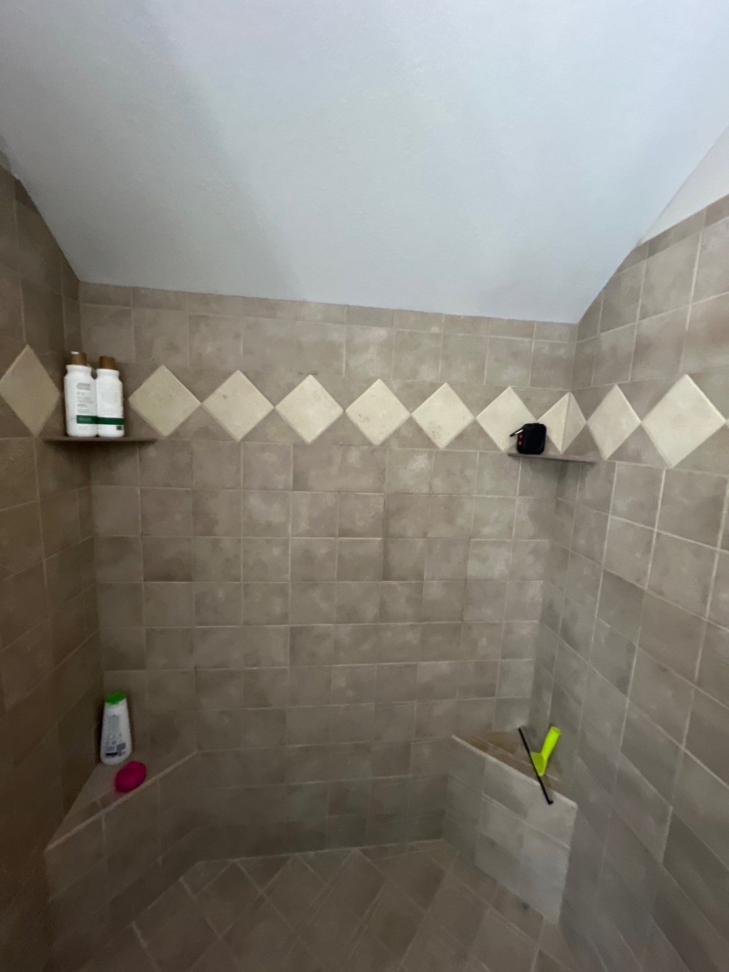 Full bathroom remodel with Artus lighted mirrors, Waltz bathtub and Mercury doors by The Shower Company