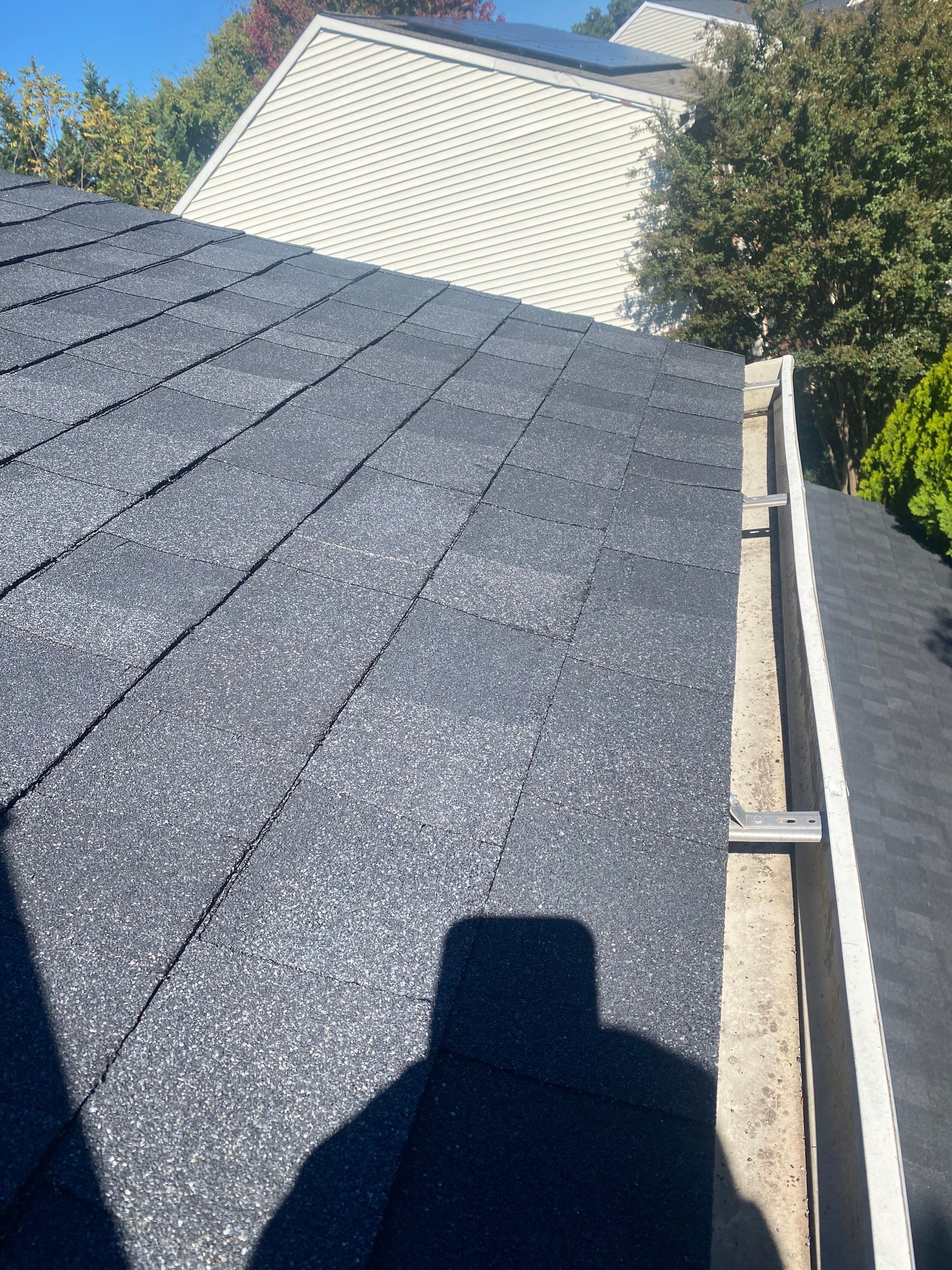 Centreville: Residential Roof Replacement with CertainTeed Landmark Pro Designer Shingles in Max Def Charcoal Black by RM Banning, Inc.