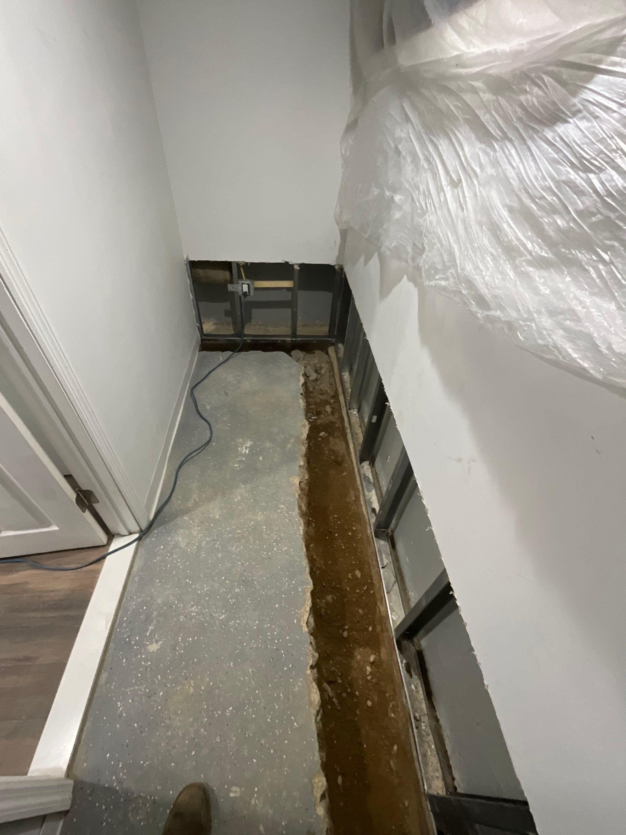 Laurel Ct • Seaford, NY 11783 by A.M. Shield Waterproofing, Corp.