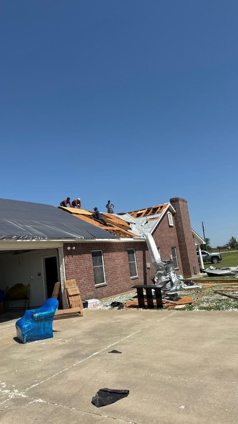 Tornado Recovery by First Out Roofing