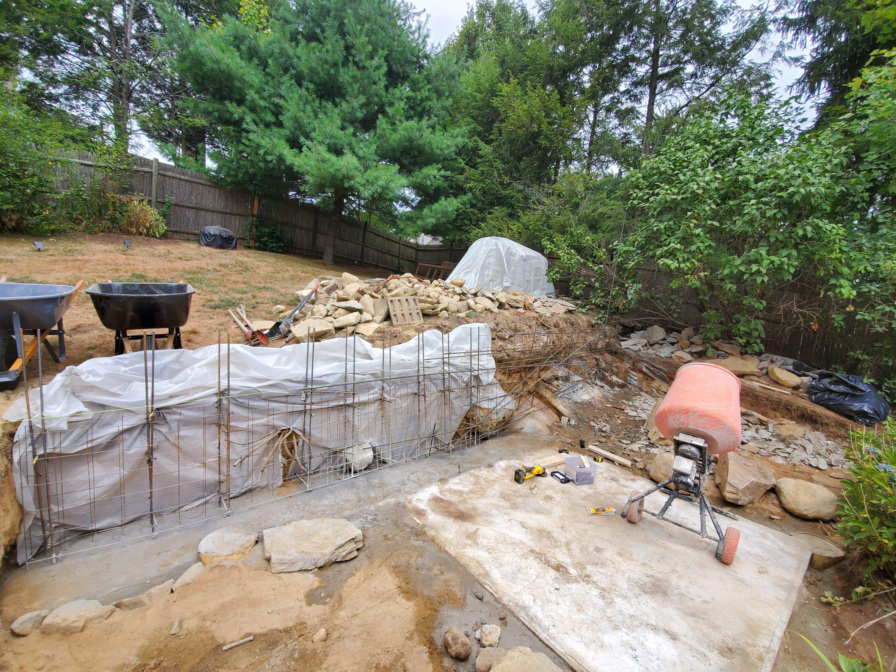 Porch/Deck Construction using AZEK by UBrothers Construction