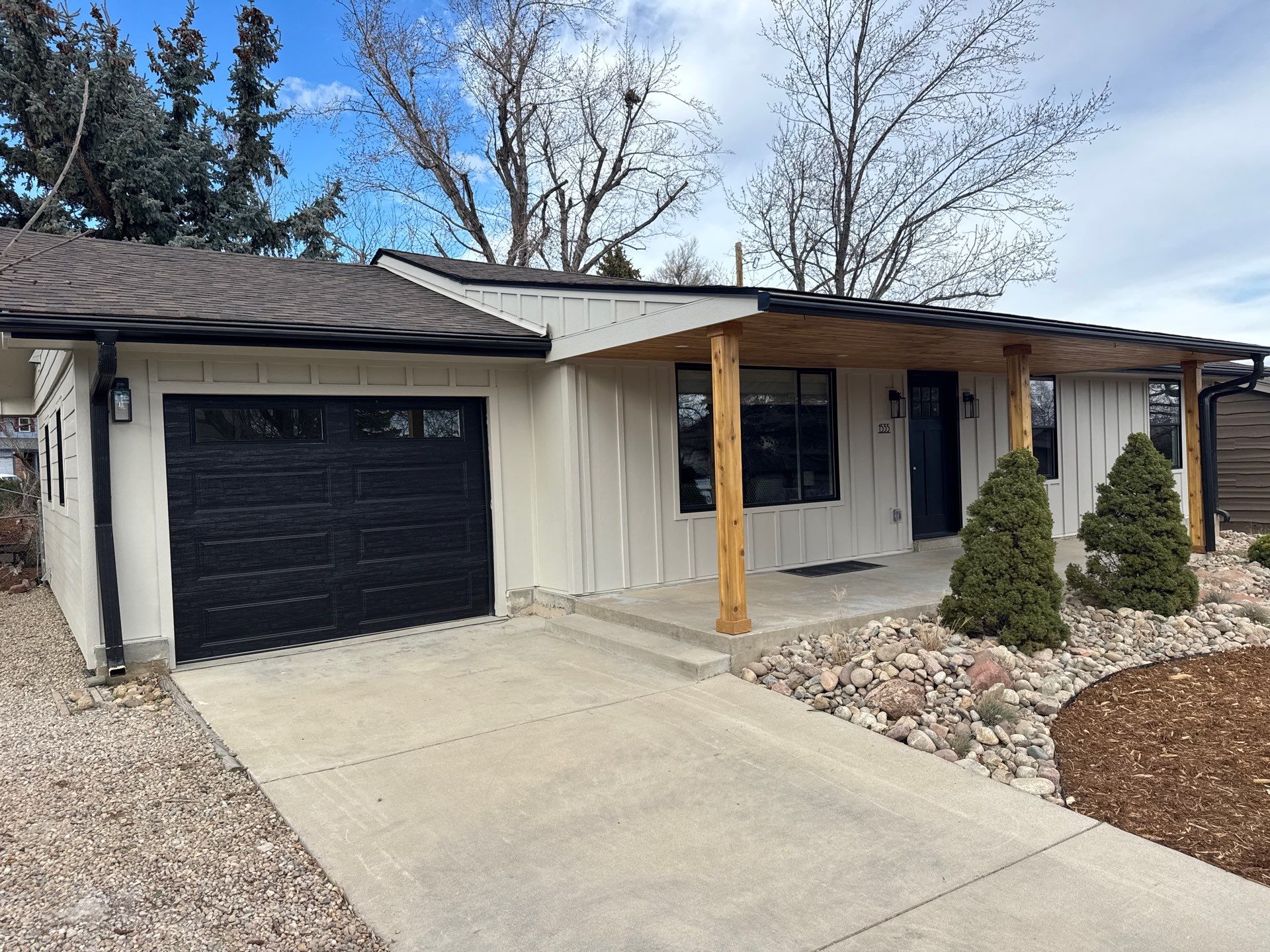 Project in Boulder by Ideal Siding Boulder