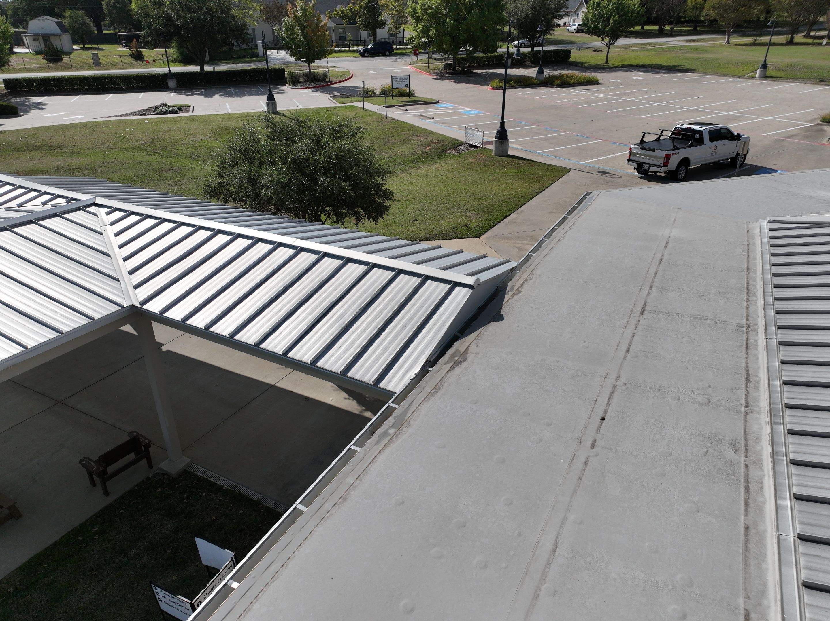 Standing Seam Commercial Roofing by 3:16 Roofing and Construction