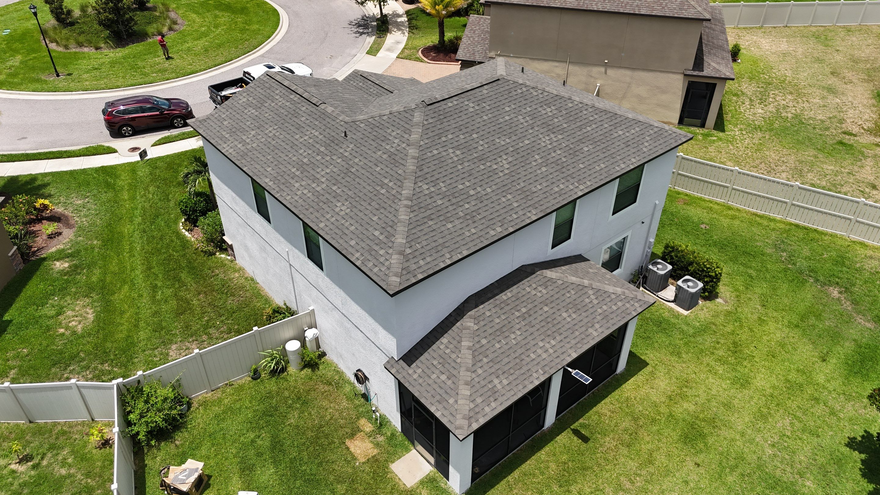 Roof Replacement in Ruskin, FL by Steadfast Roofing 