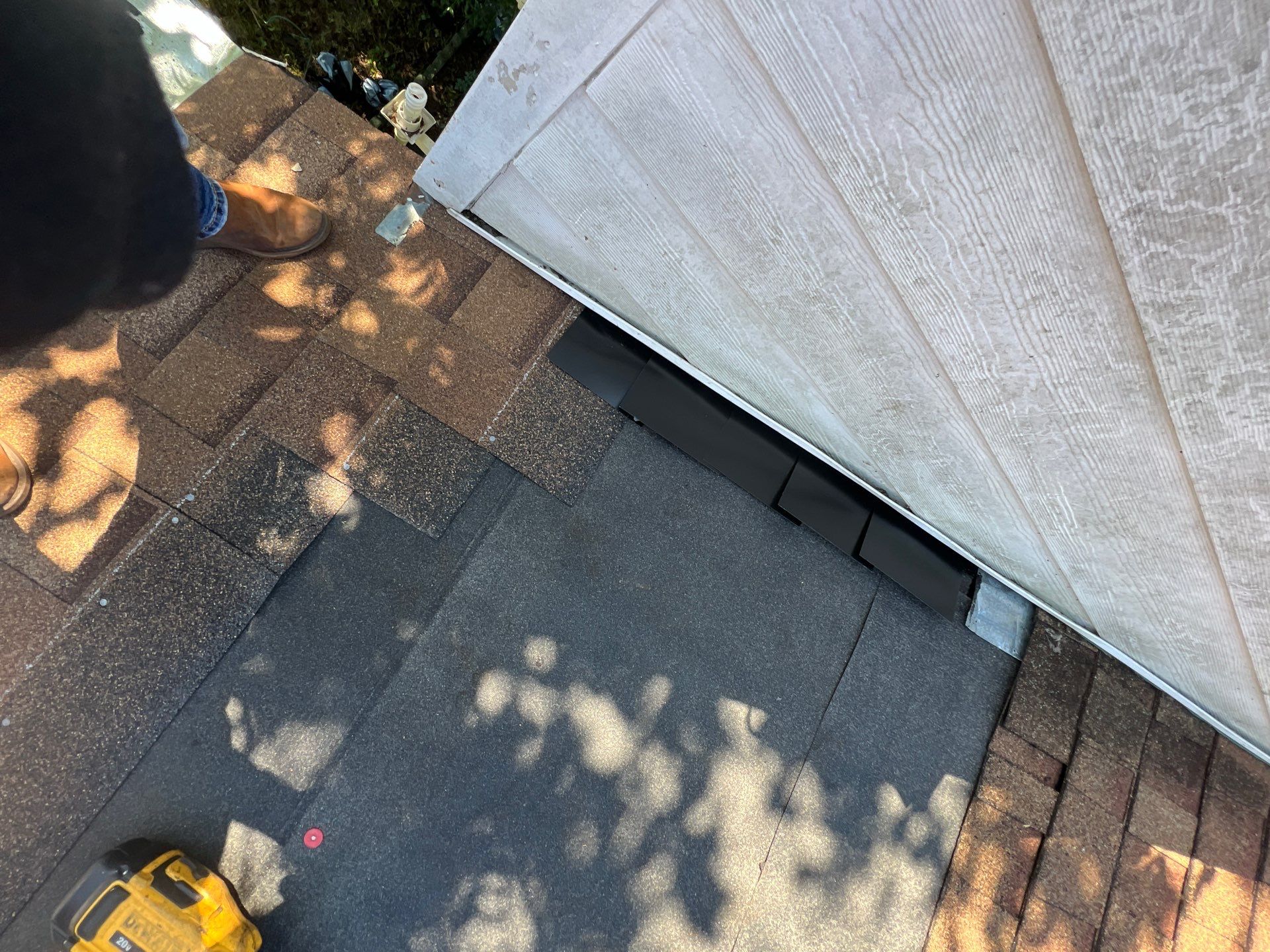 Residential Roofing Repair using Owen's Corning Duration (Lifetime) Shingles by Roof Repair Services LLC