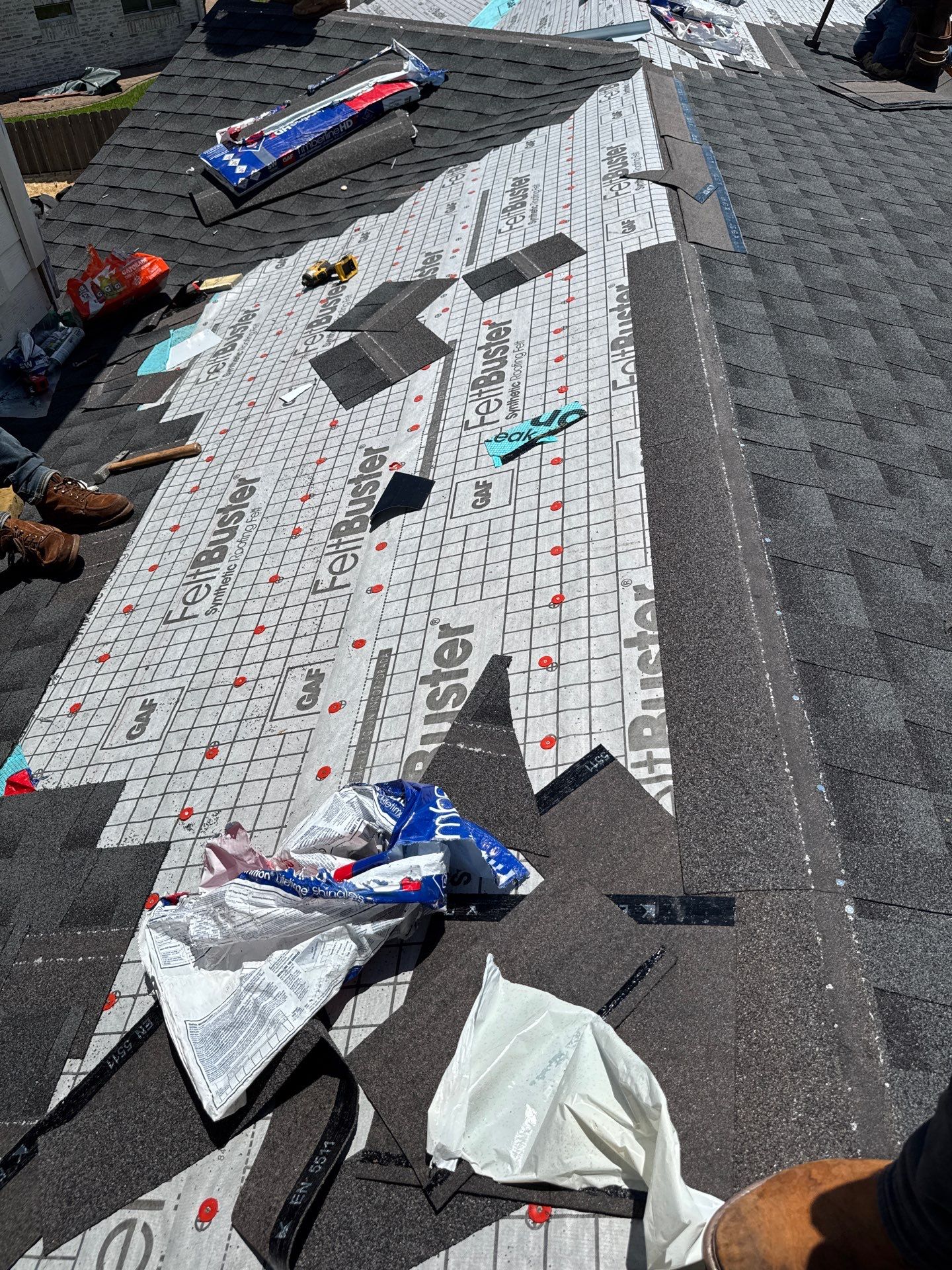 Roof Replacement Pearland by Roof Repair Services LLC