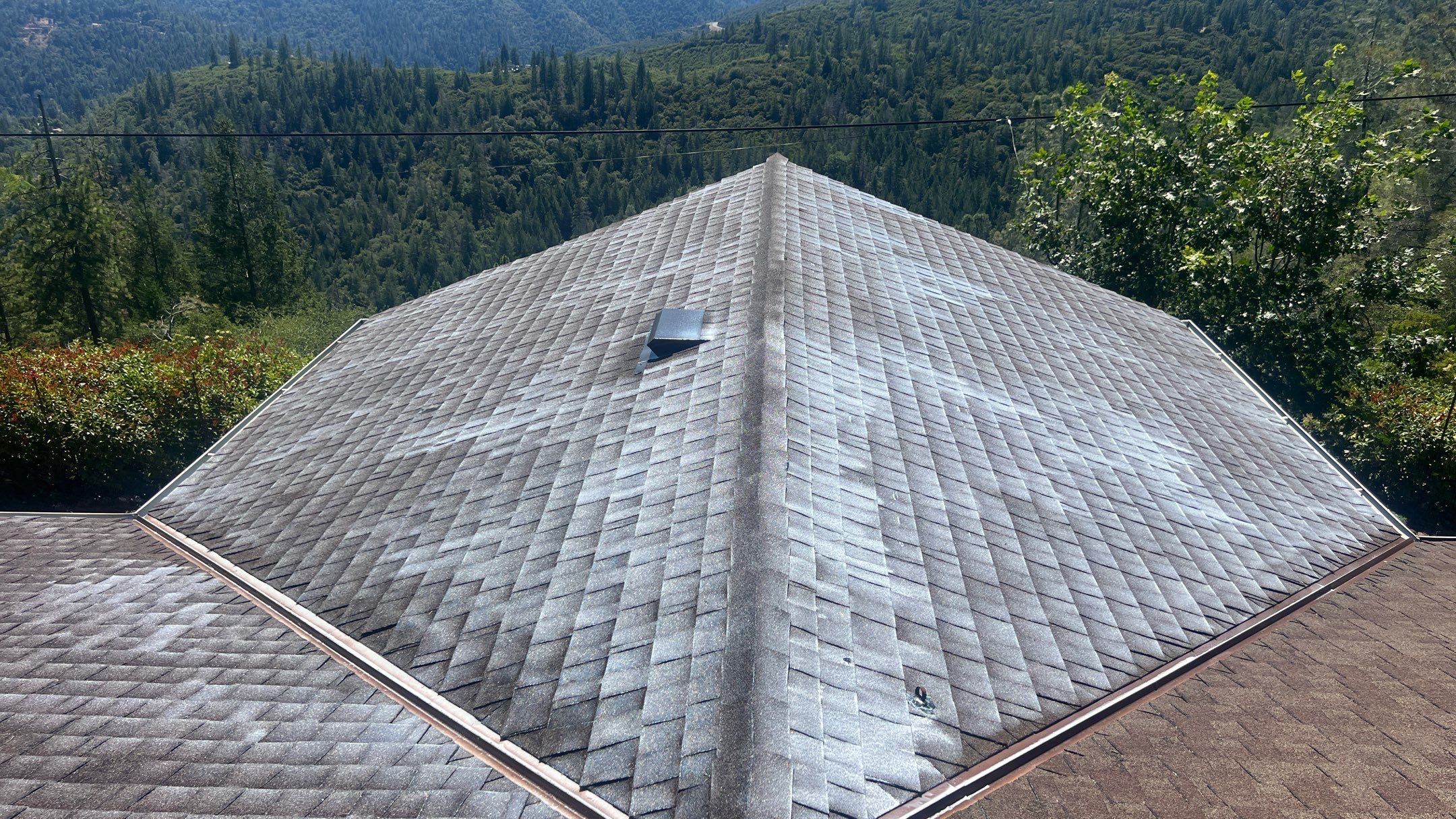 Roof Rejuvenation using Roof Maxx Treatment by Roof Maxx of Folsom