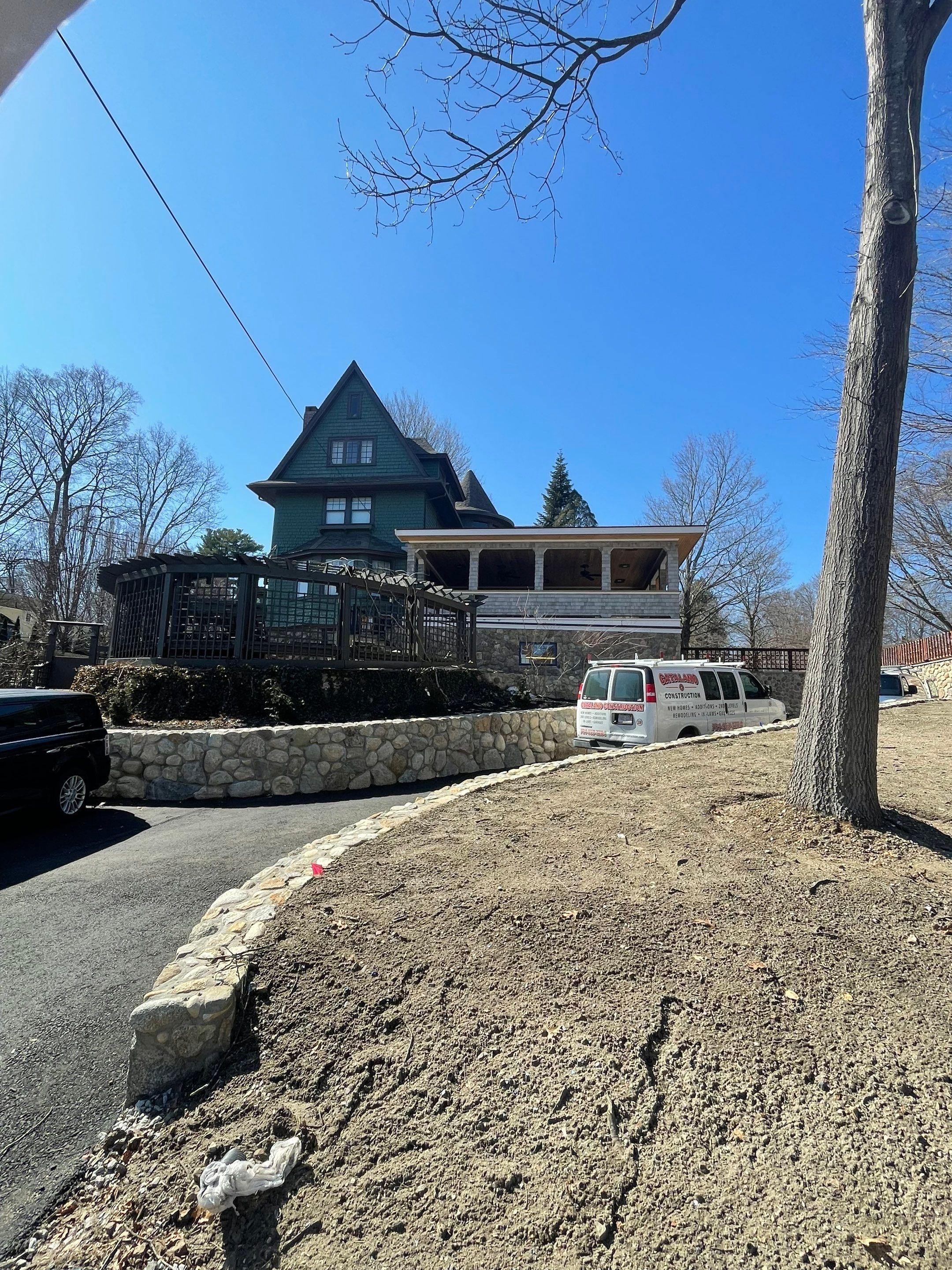 Project in Wakefield, MA by Catalano Construction