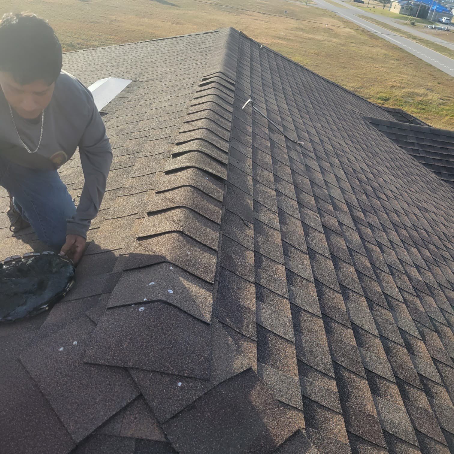 Residential Roofing Repair using Owens Corning Duration Shingles by Four Peaks Roofing