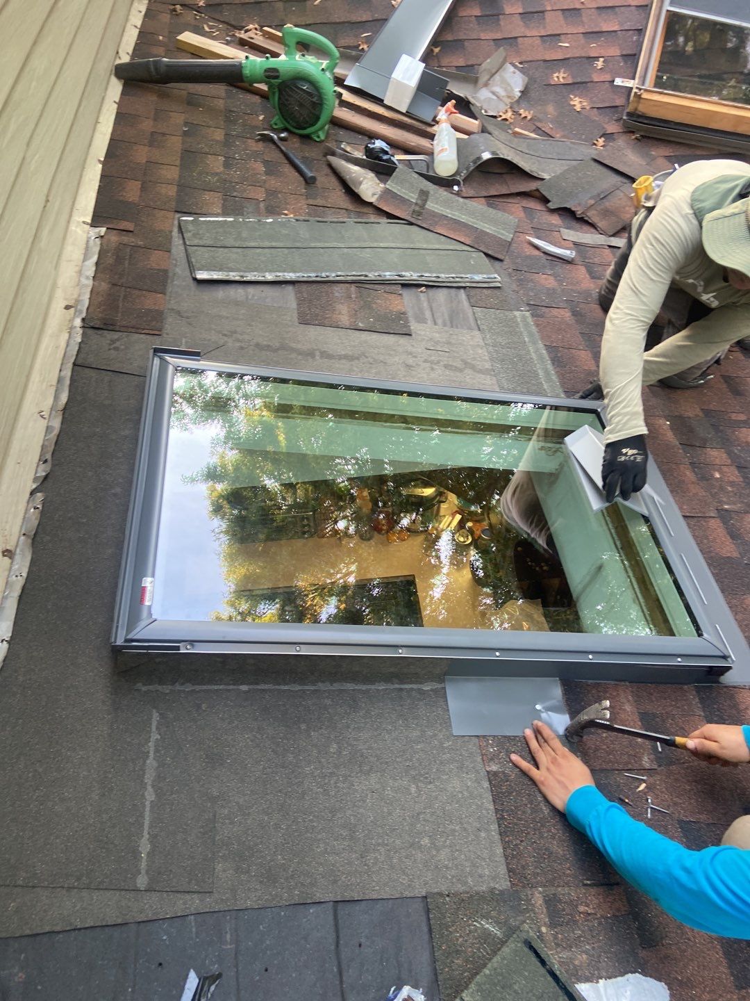 Skylight Installation and Roof Repair by Morris Renovations Inc