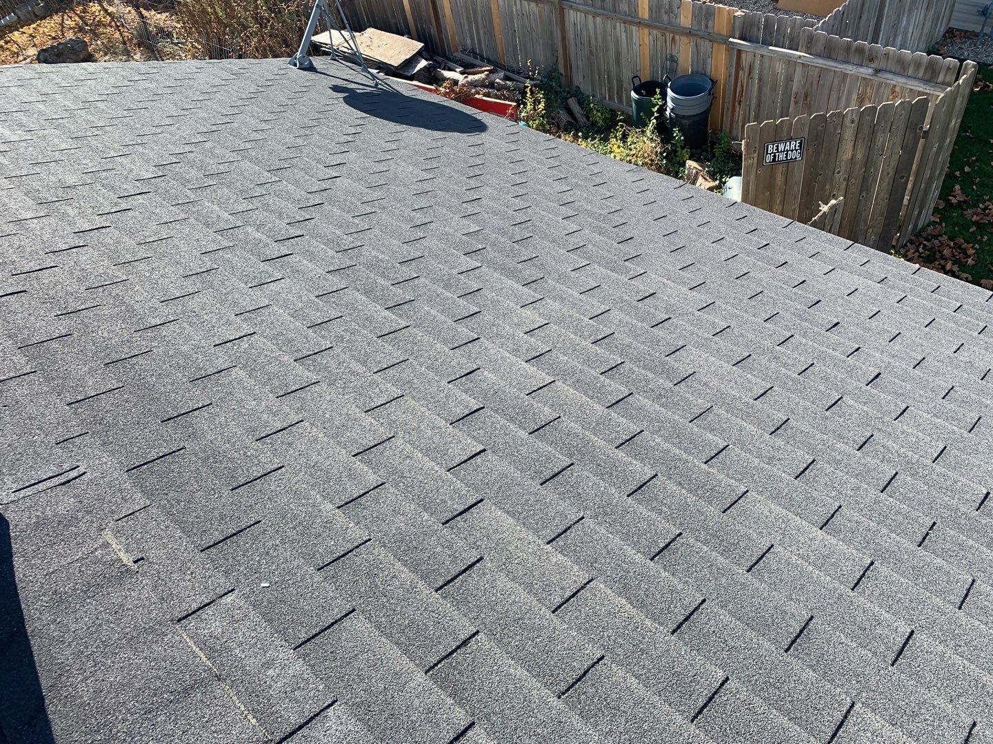 Caldwell ID., Manufactured Home Roofing Installation using Owens Corning Oakridge in Onyx Black by ID Roofing LLC