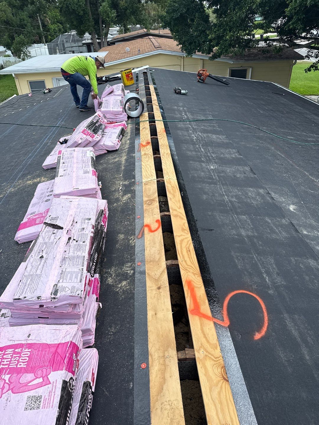 Project in St. Petersburg 33702 by Mitchell Roofing Company LLC 
