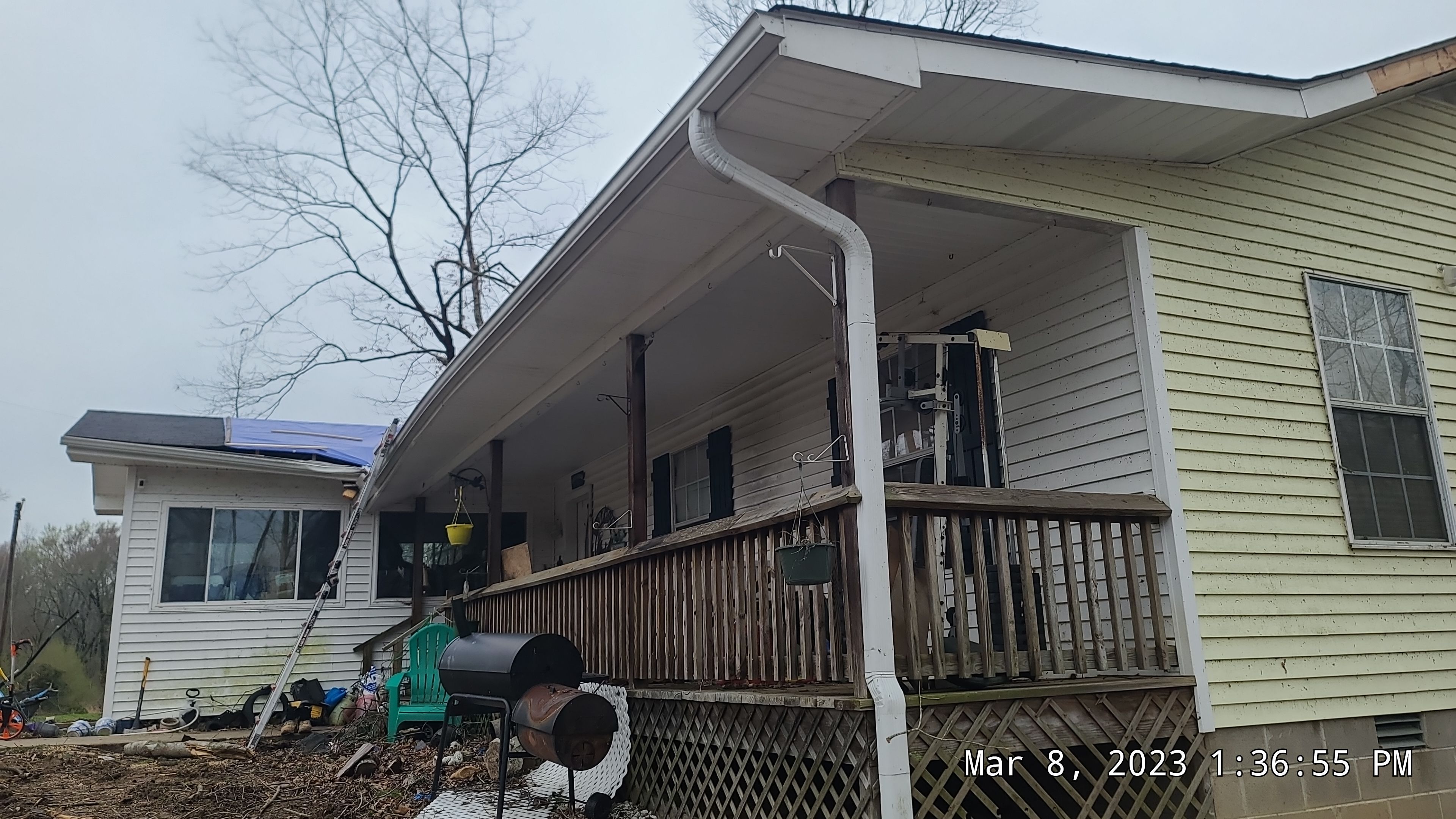 Residential Shingle Reroof using Certainteed Landmark 3-Tab by Hostetler Roofing