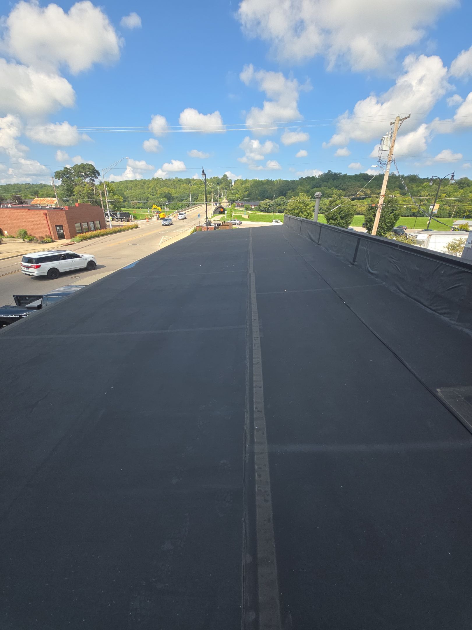 Commercial EPDM Roof Repair and Membrane Seam Sealing in Miamisburg by Level Up Roofing and Restoration Services LLC