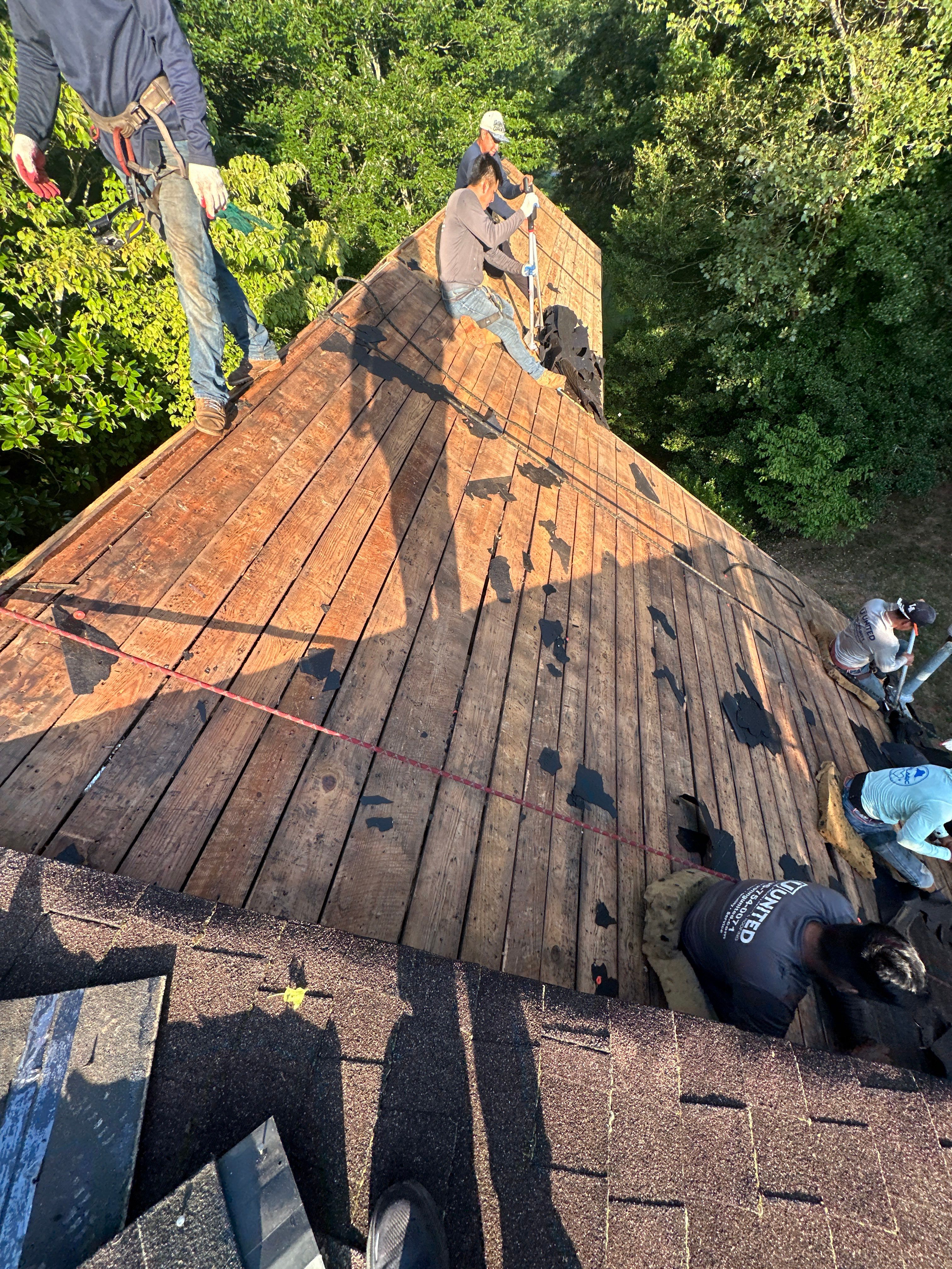 The Pierces by United Contracting and Roofing