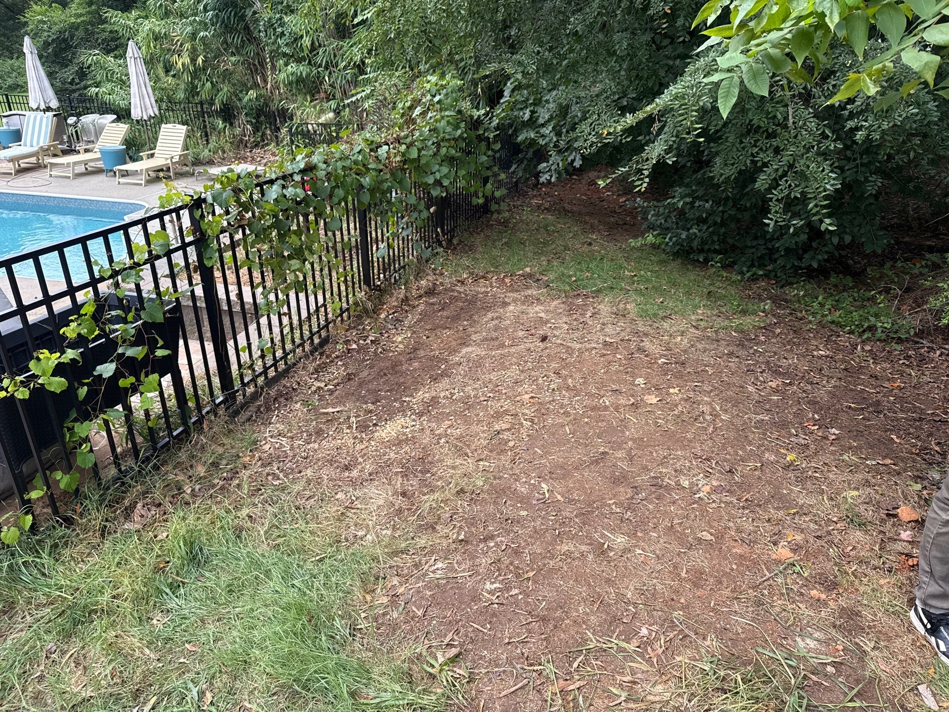 Project in Huntersville by Badger Hauling