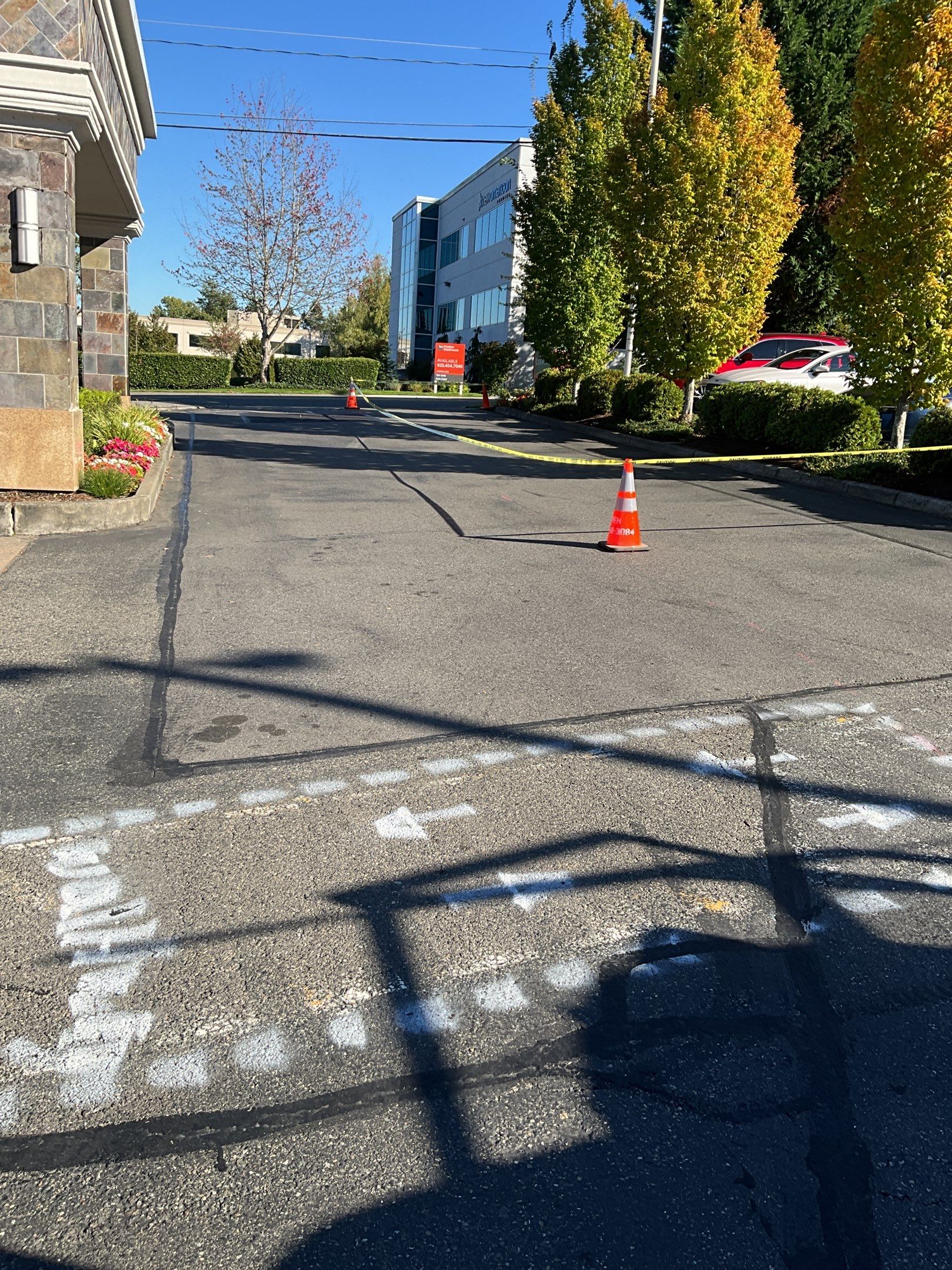 Maggie | Patch Repair, Sealcoating and Striping by Jireh Asphalt & Concrete Inc 