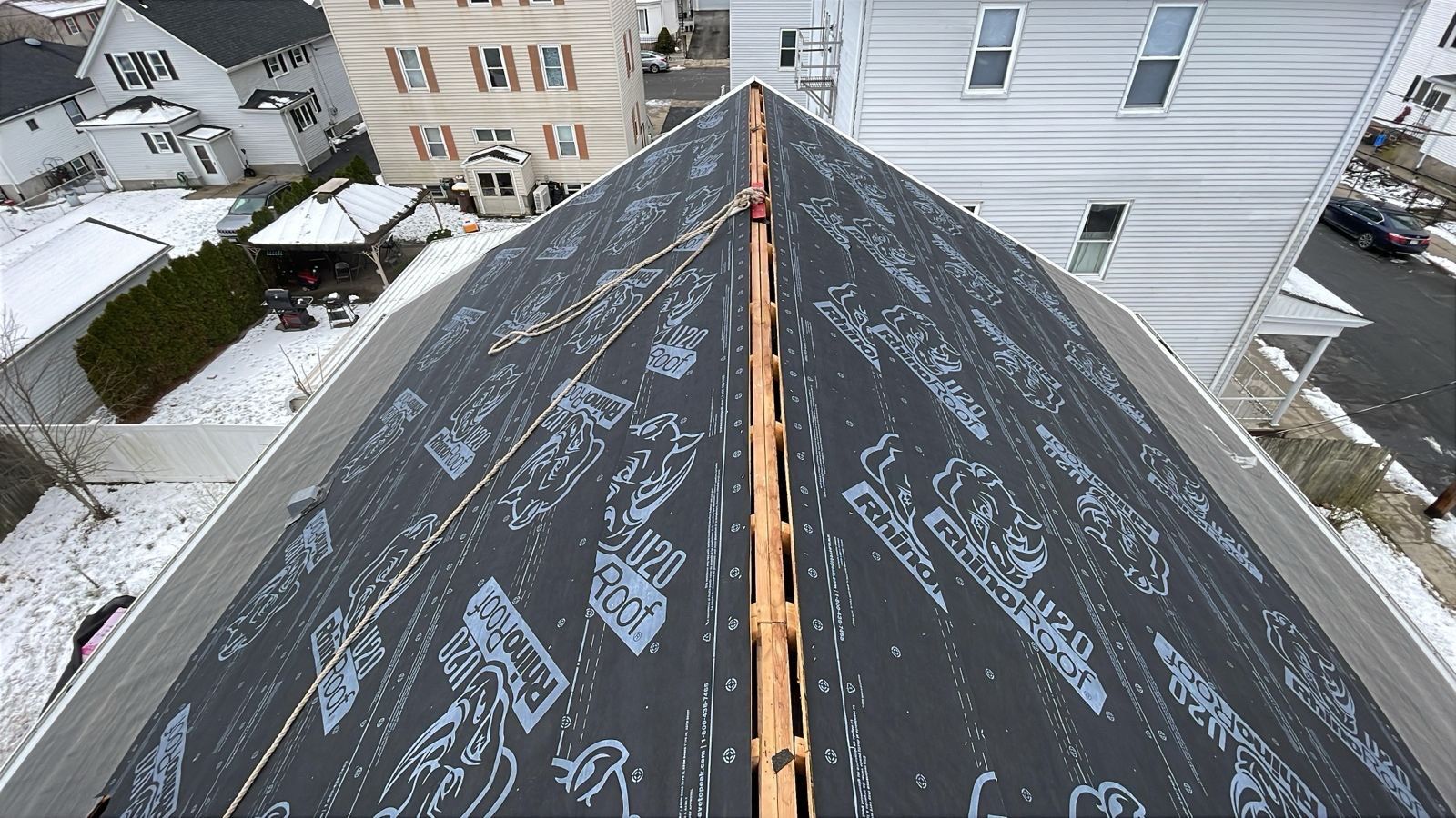 Project in Fall River by JOHNNYS PRO