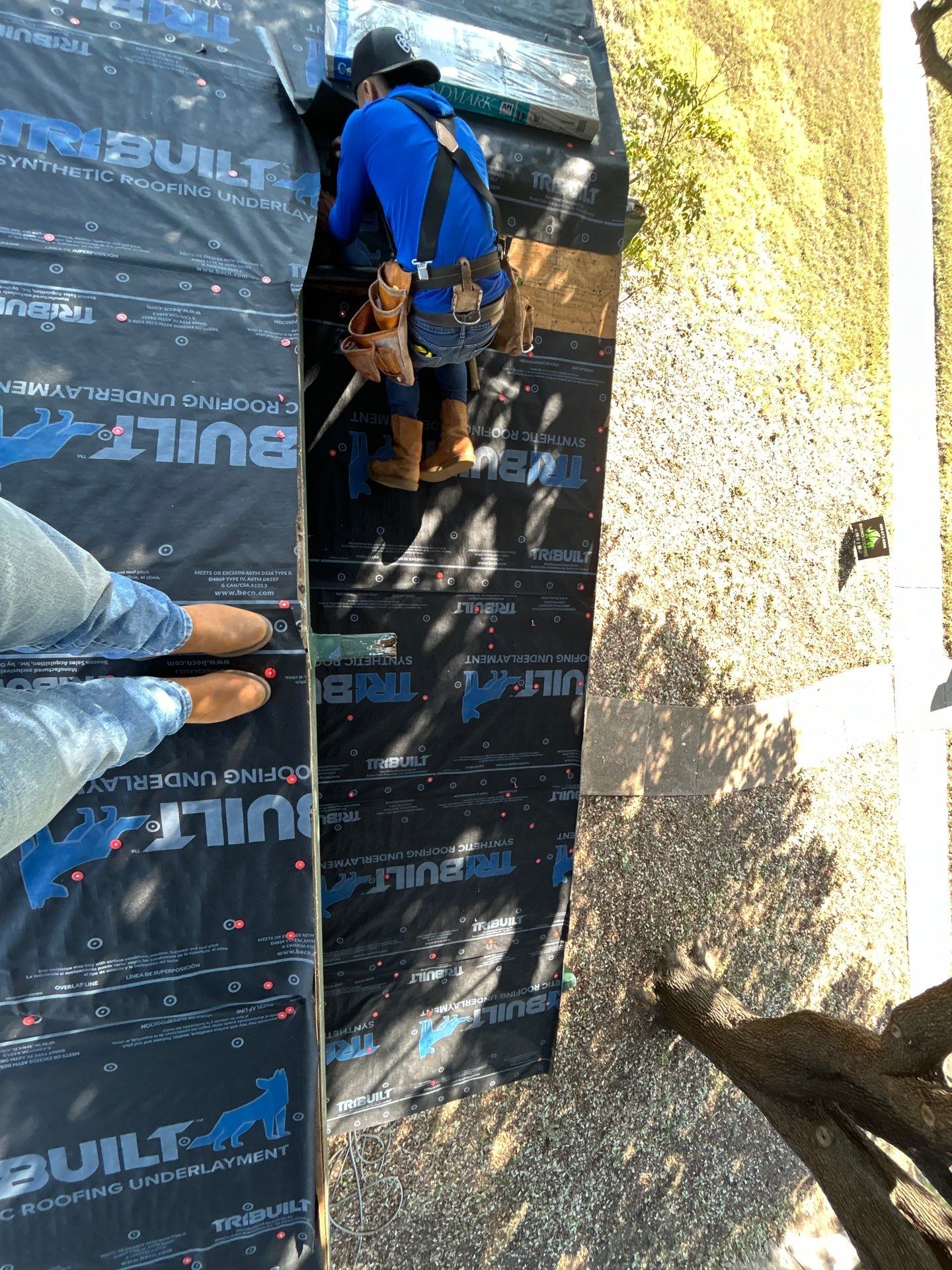 Project in Grand Prairie by Rhino Roofing and General Contracting, LLC