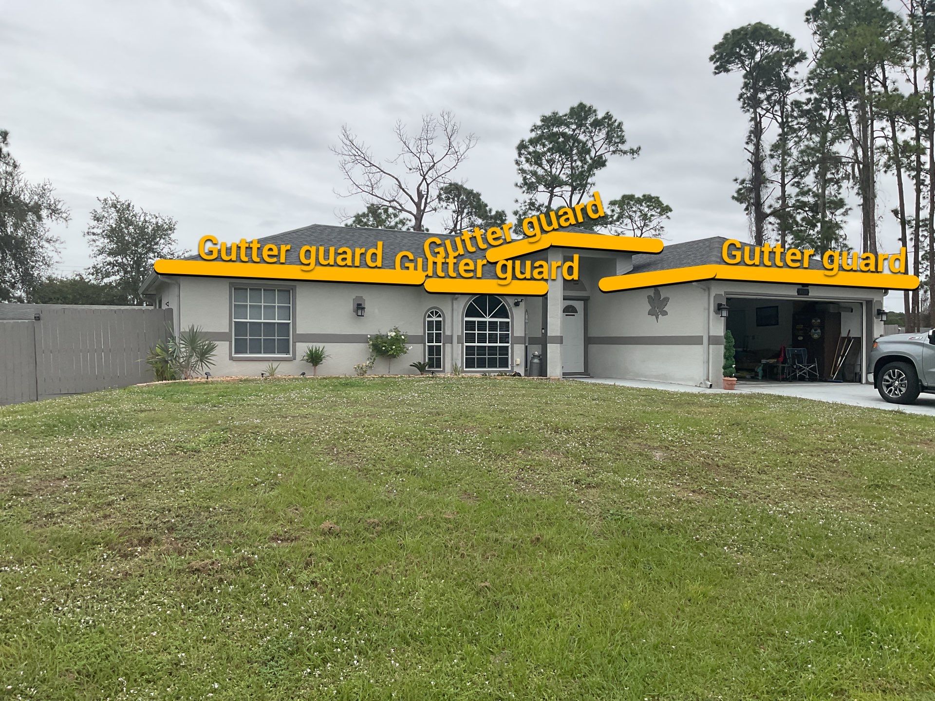 Gutter Guard Installation in  Fort Myers FL by Gutter Professors