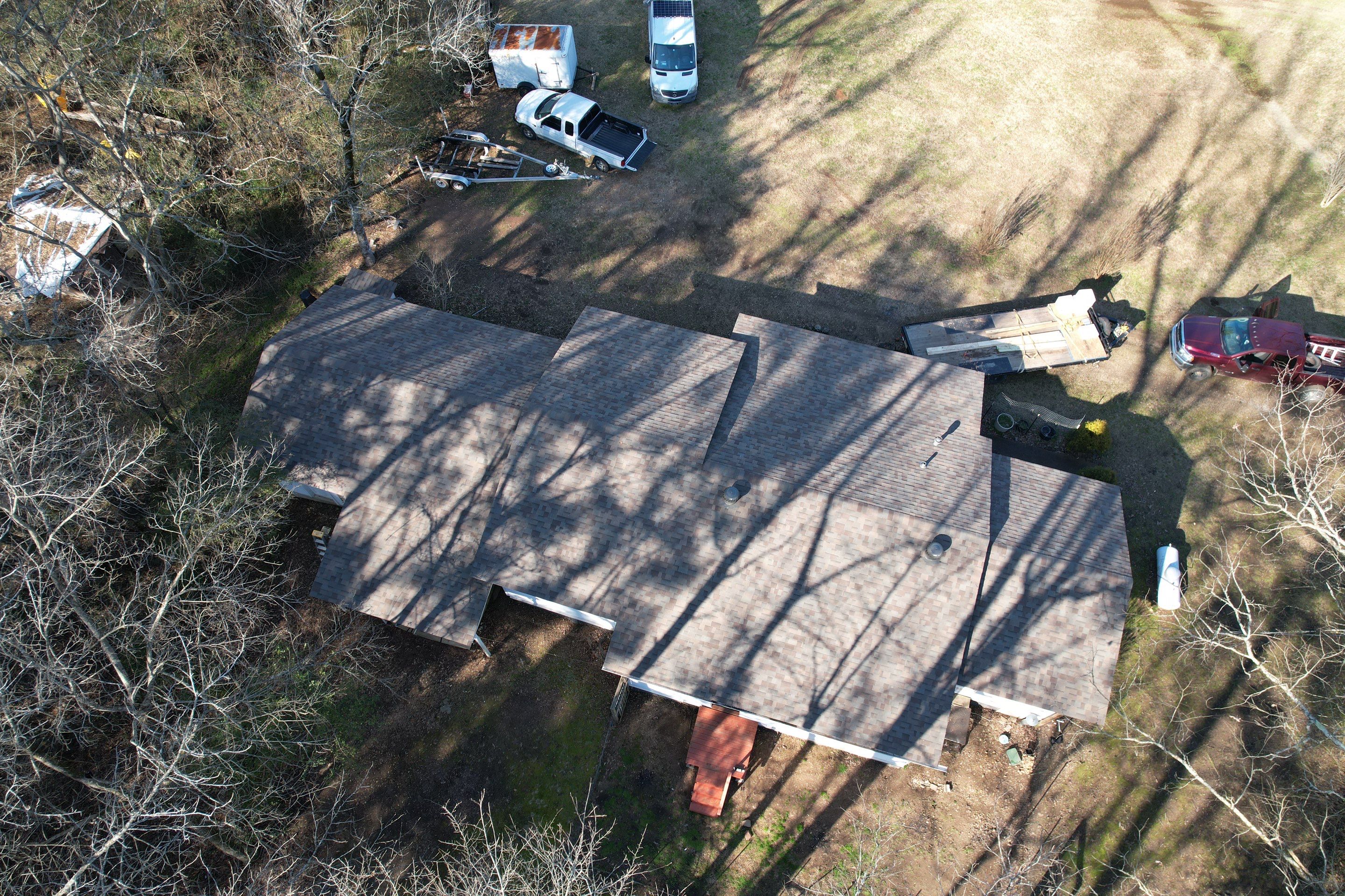 Residential Roofing Installation in Newhope, Arkansas by Hostetler Roofing