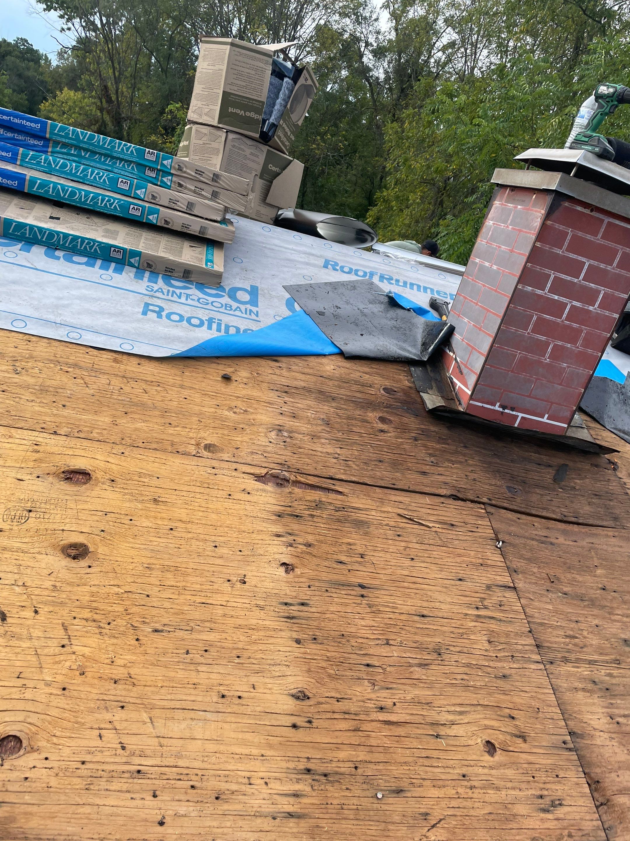 Project in Pontiac by Eave Roofing