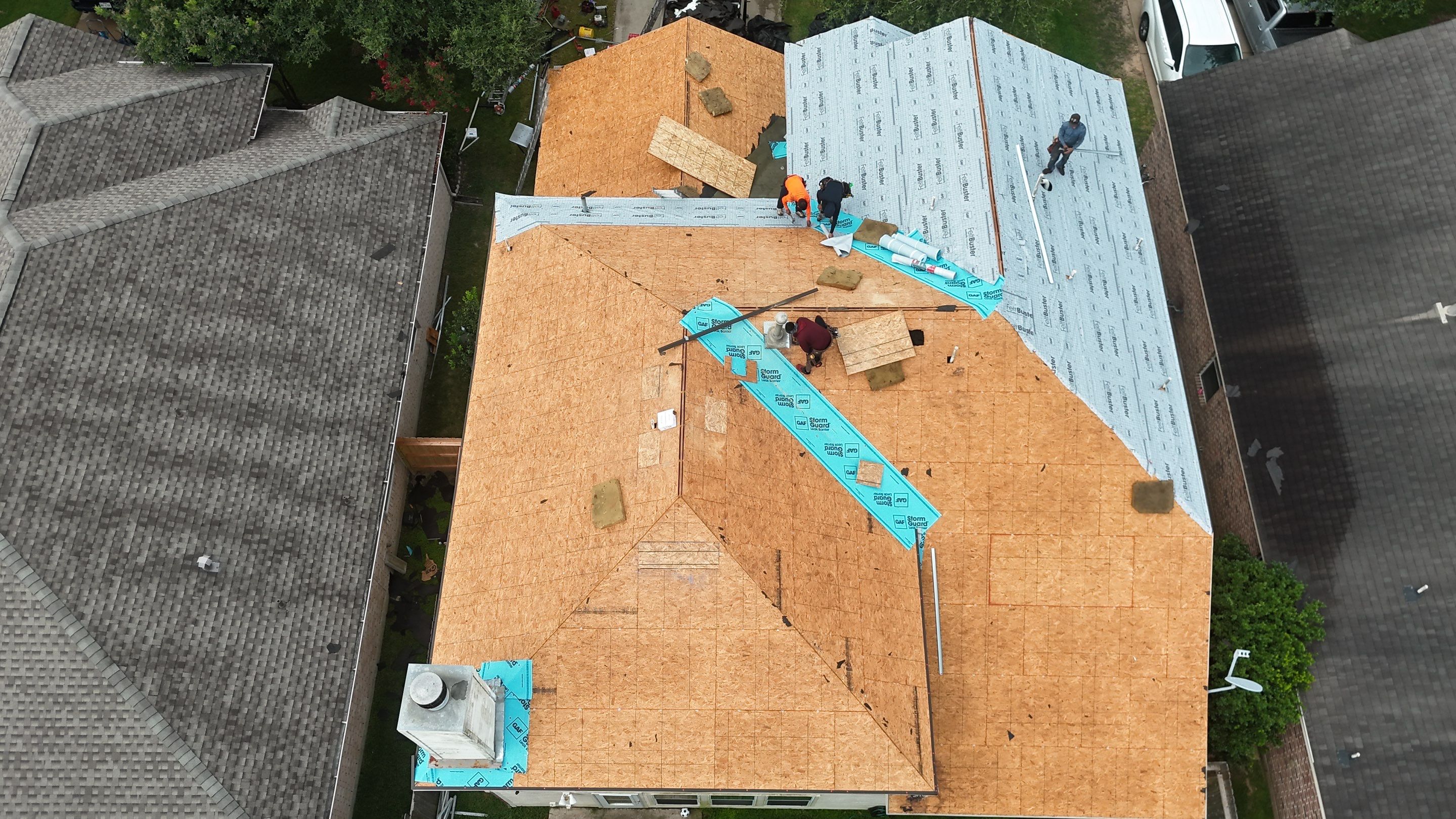 Roof Replacement in Richmond, TX by Onit Roofing LLC