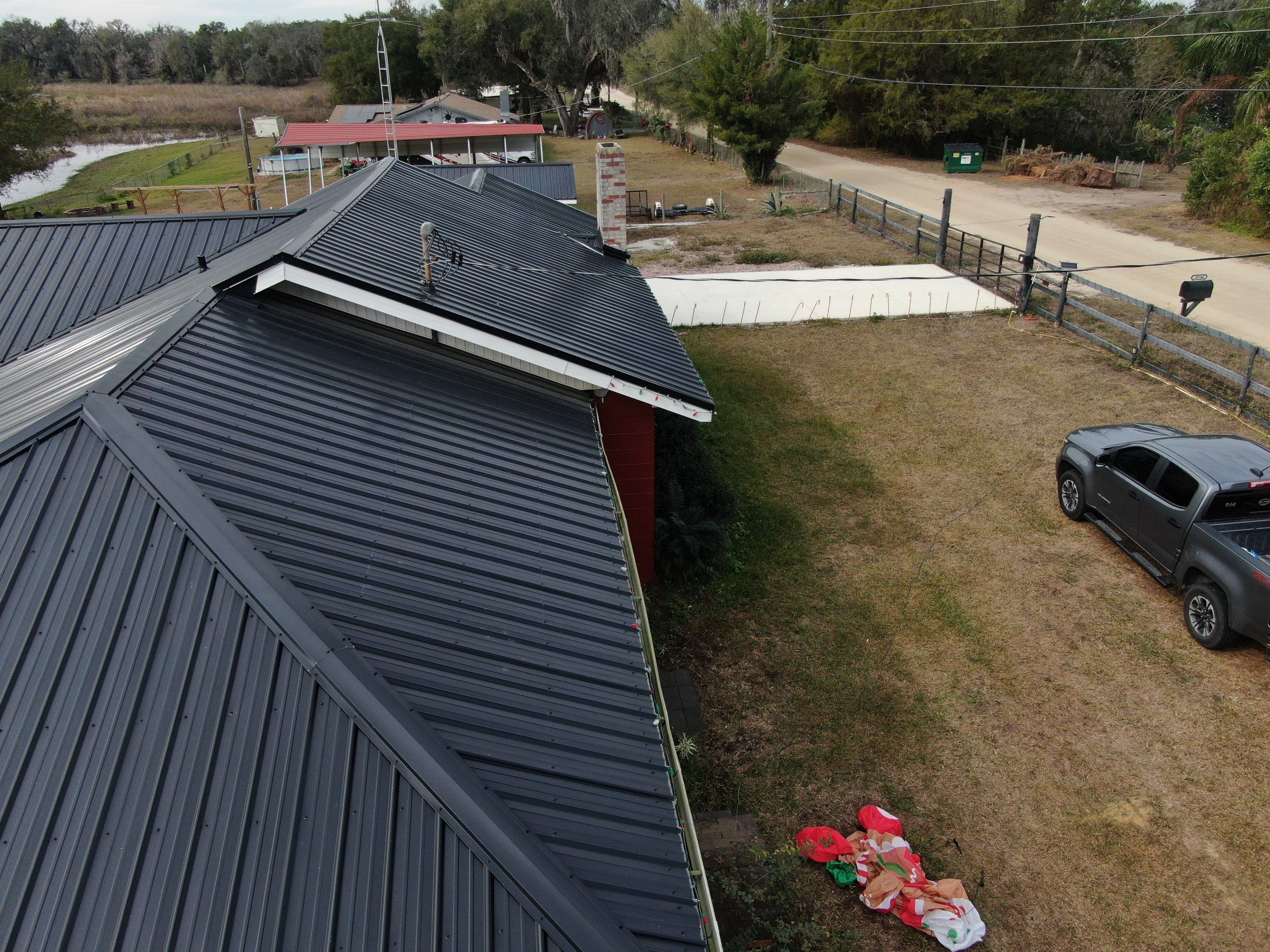 Roof Damage Claim in Dade City by FLAPA & KeyStone