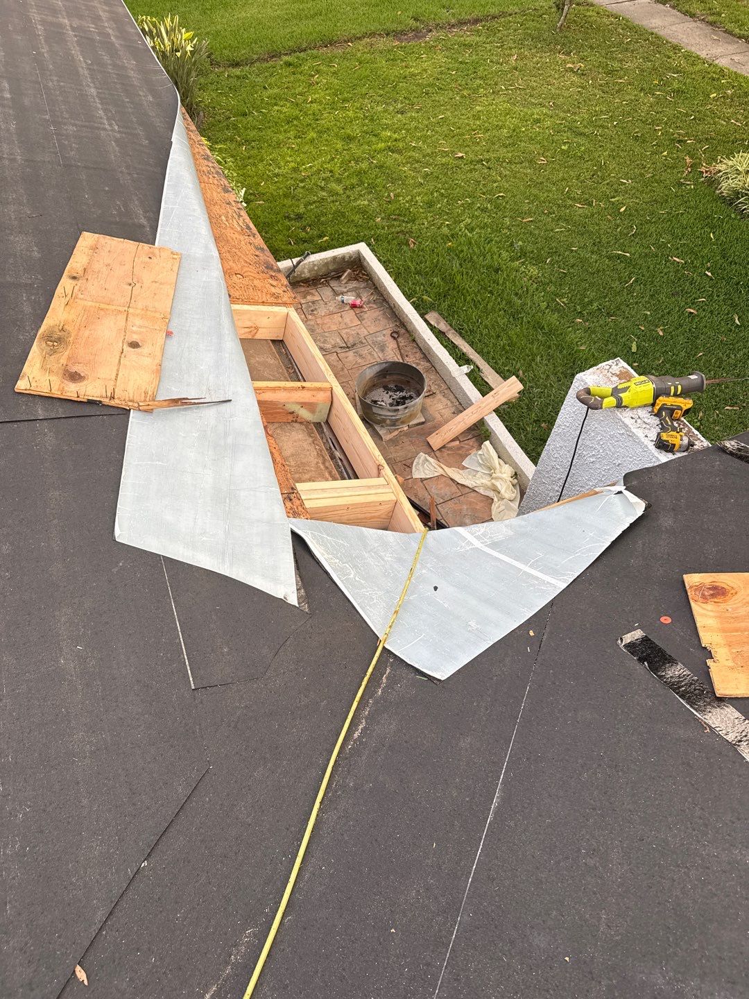 Project in Clearwater 33764 by Mitchell Roofing Company LLC