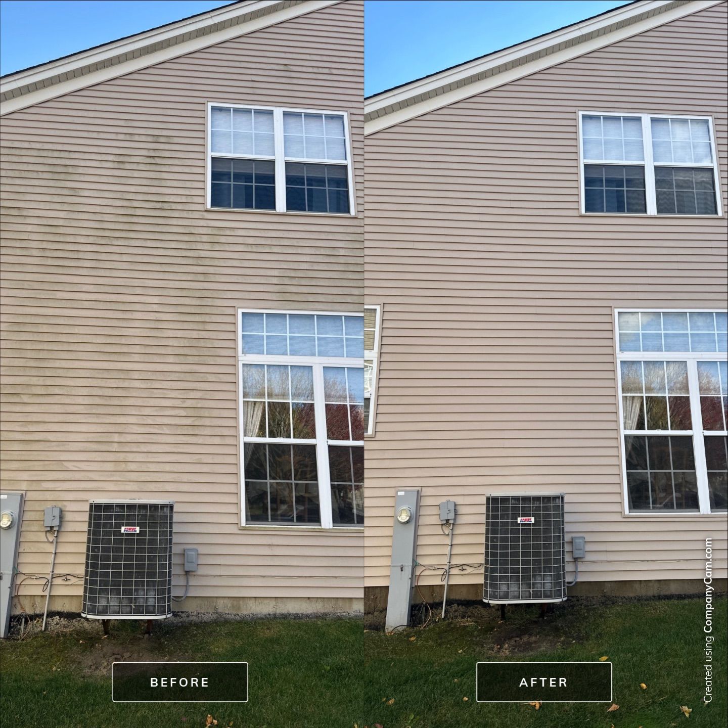 Project in Lake Villa by Simmons Power & Soft Washing