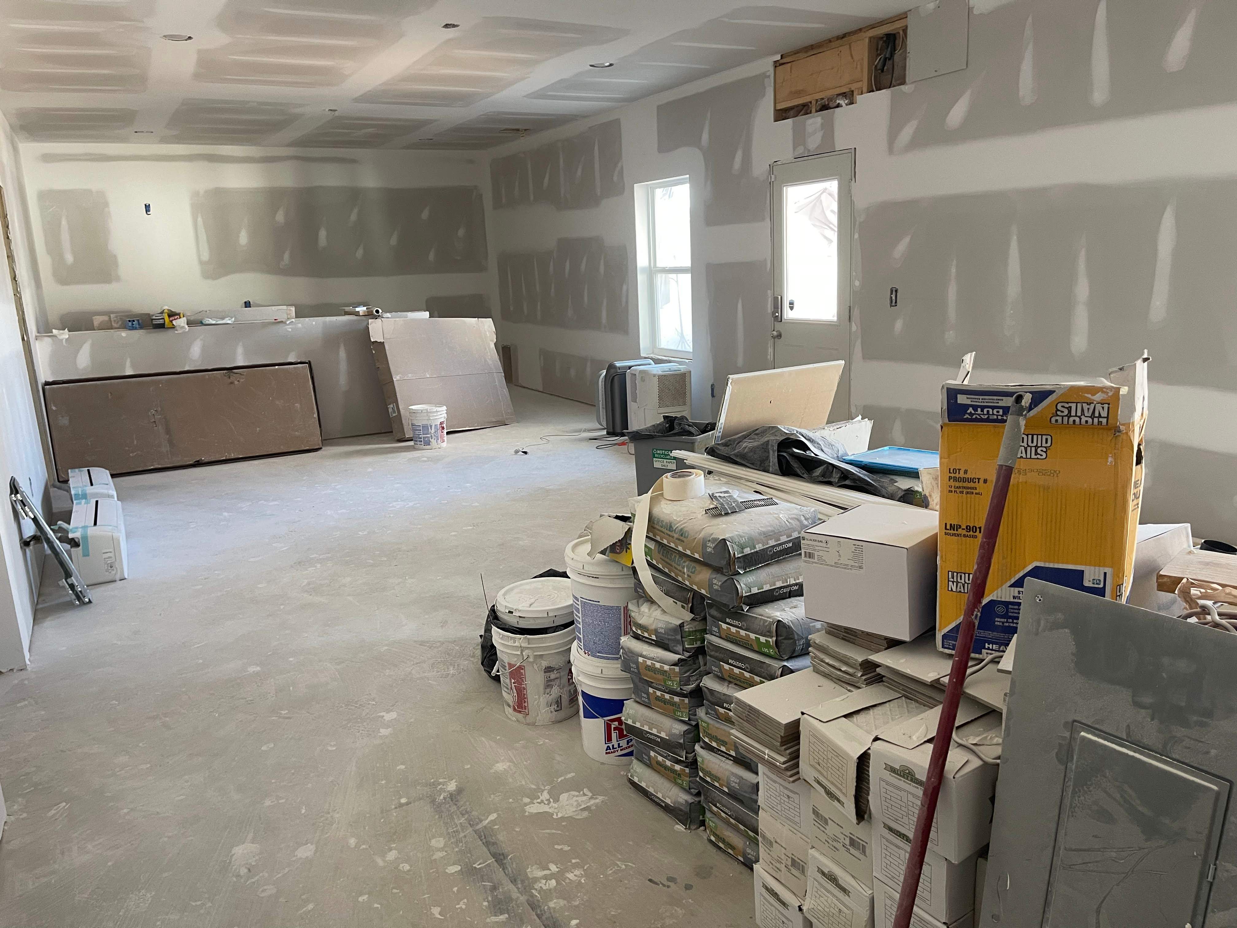Project in Decatur by Ajayi Design and Construction 