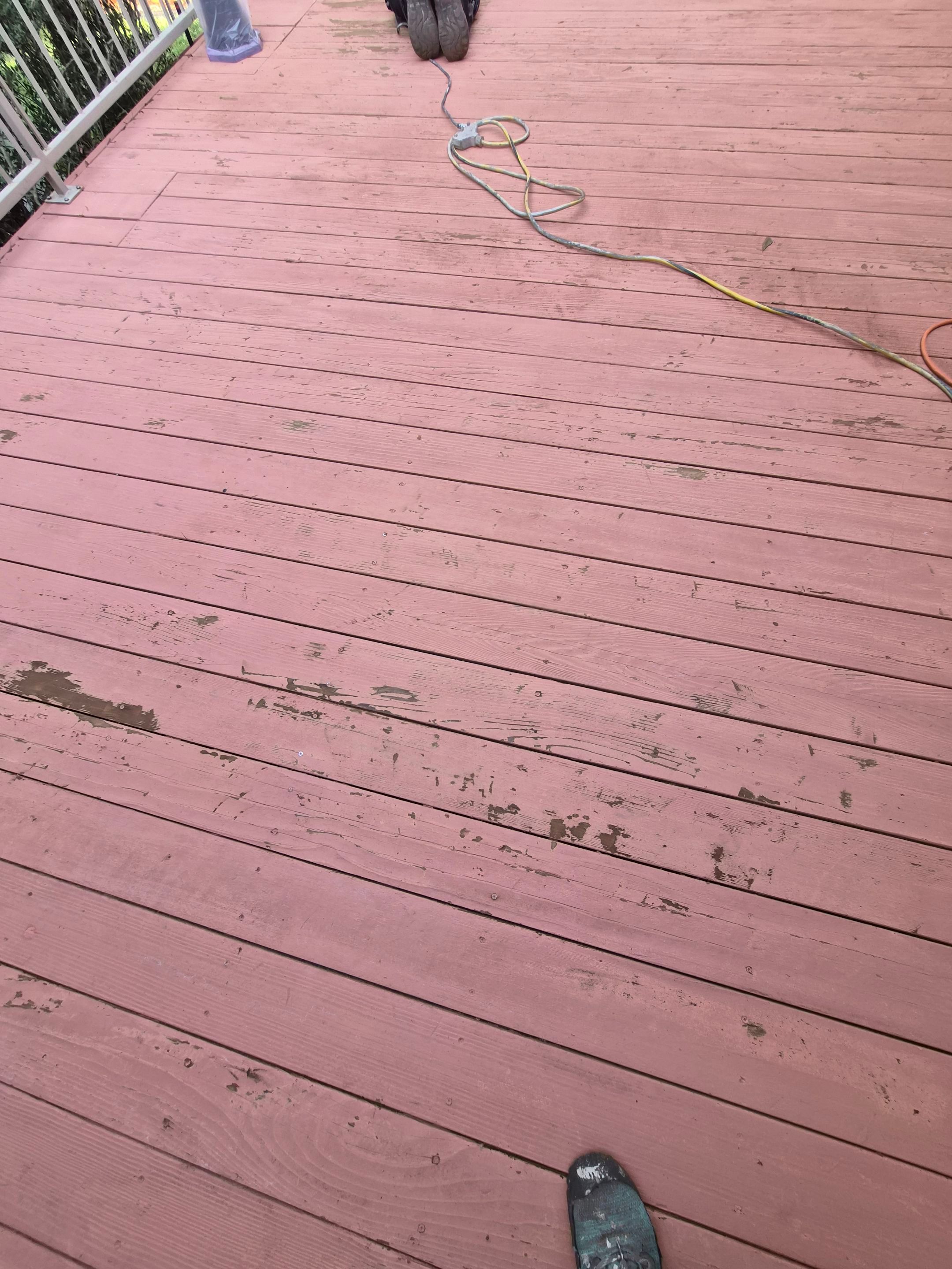 Tyler, TX Exterior Deck Staining & Color Refresh by Quality Coats Painting