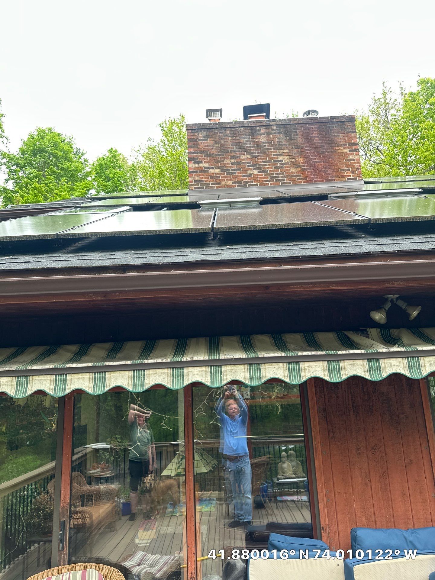 New GAF  by roberts roofing