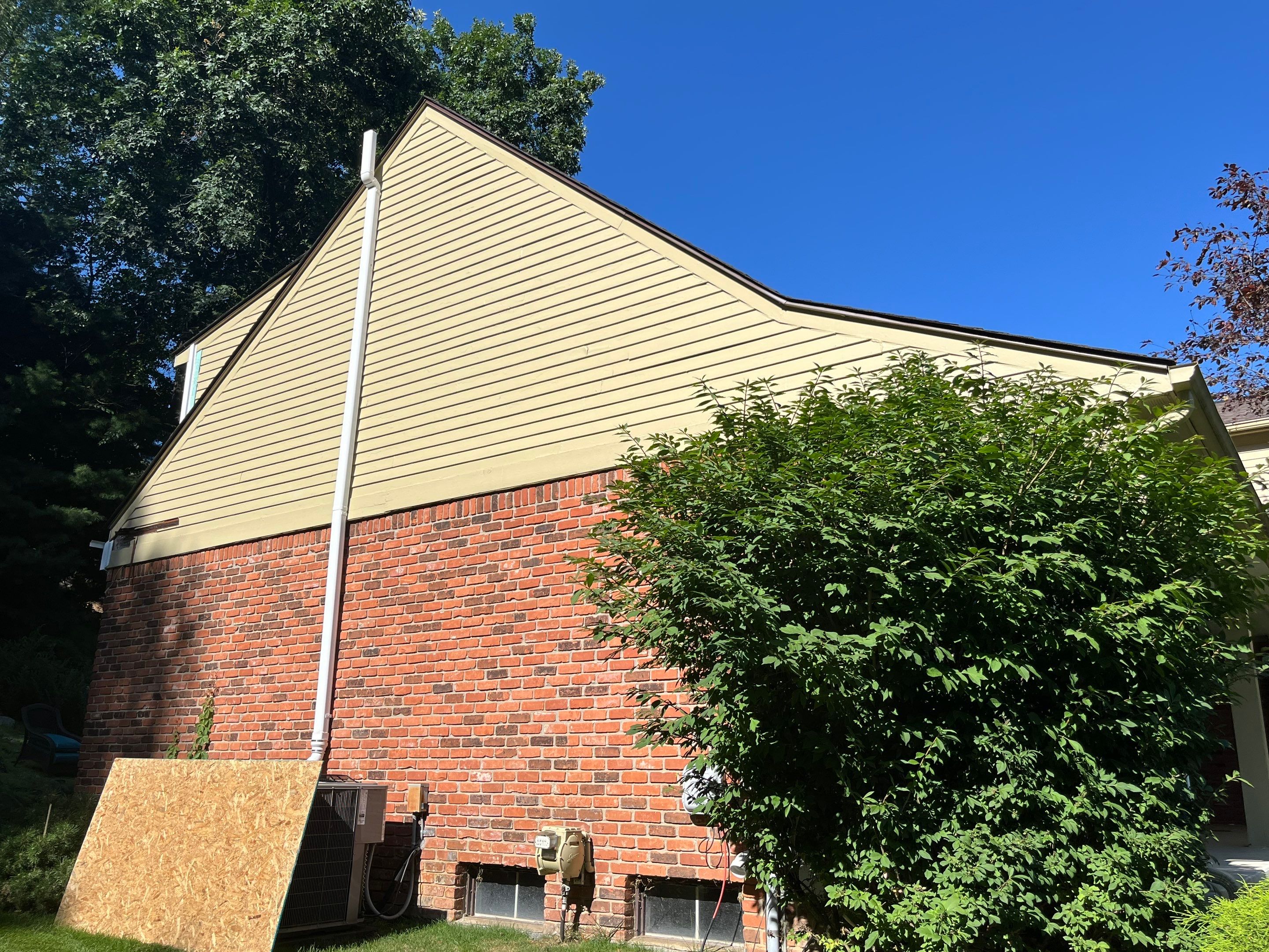 Siding Replacement using Alside Deep Moss by 180 Contractors