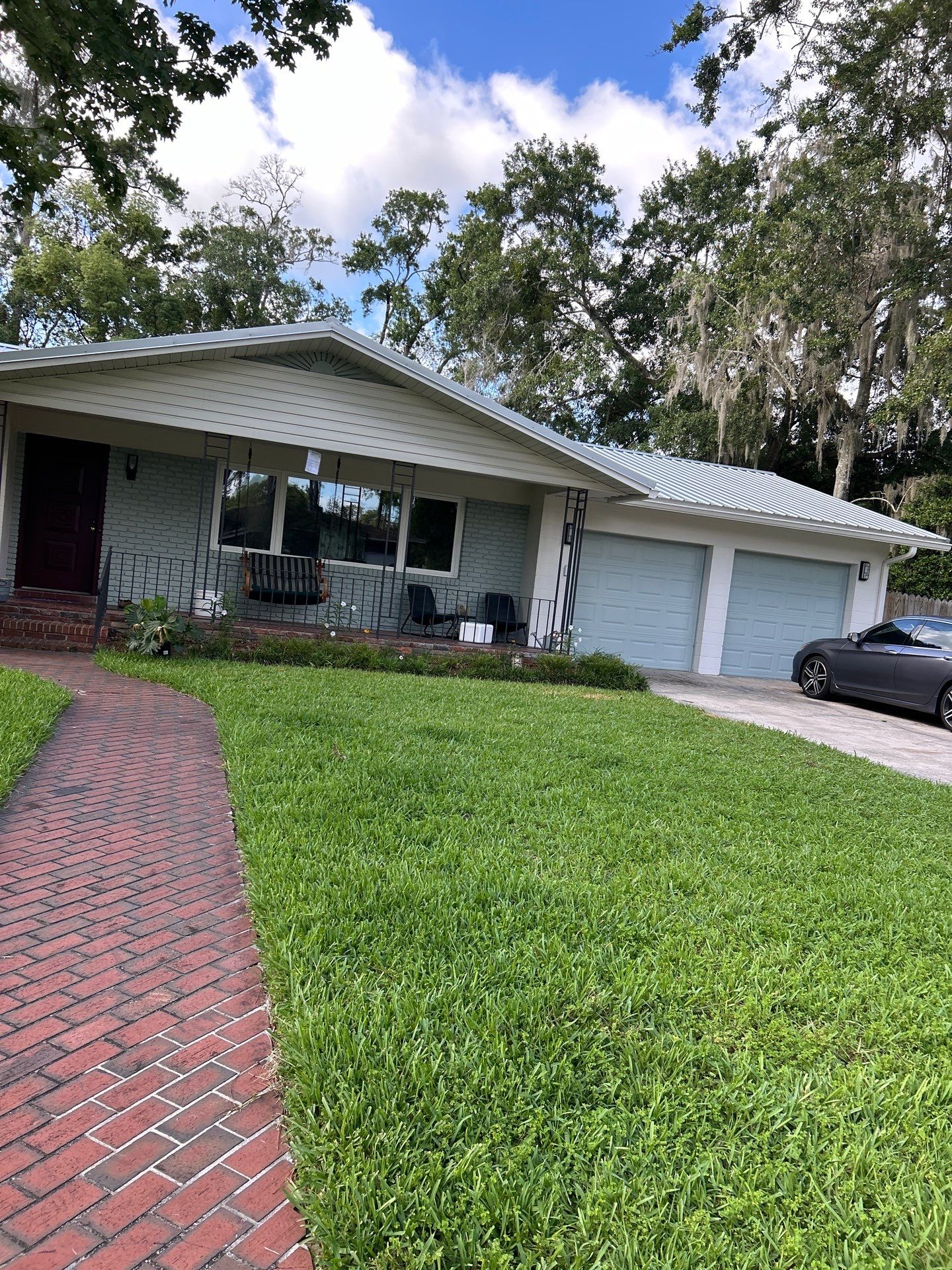 Project in Gainesville by True Force Roofing