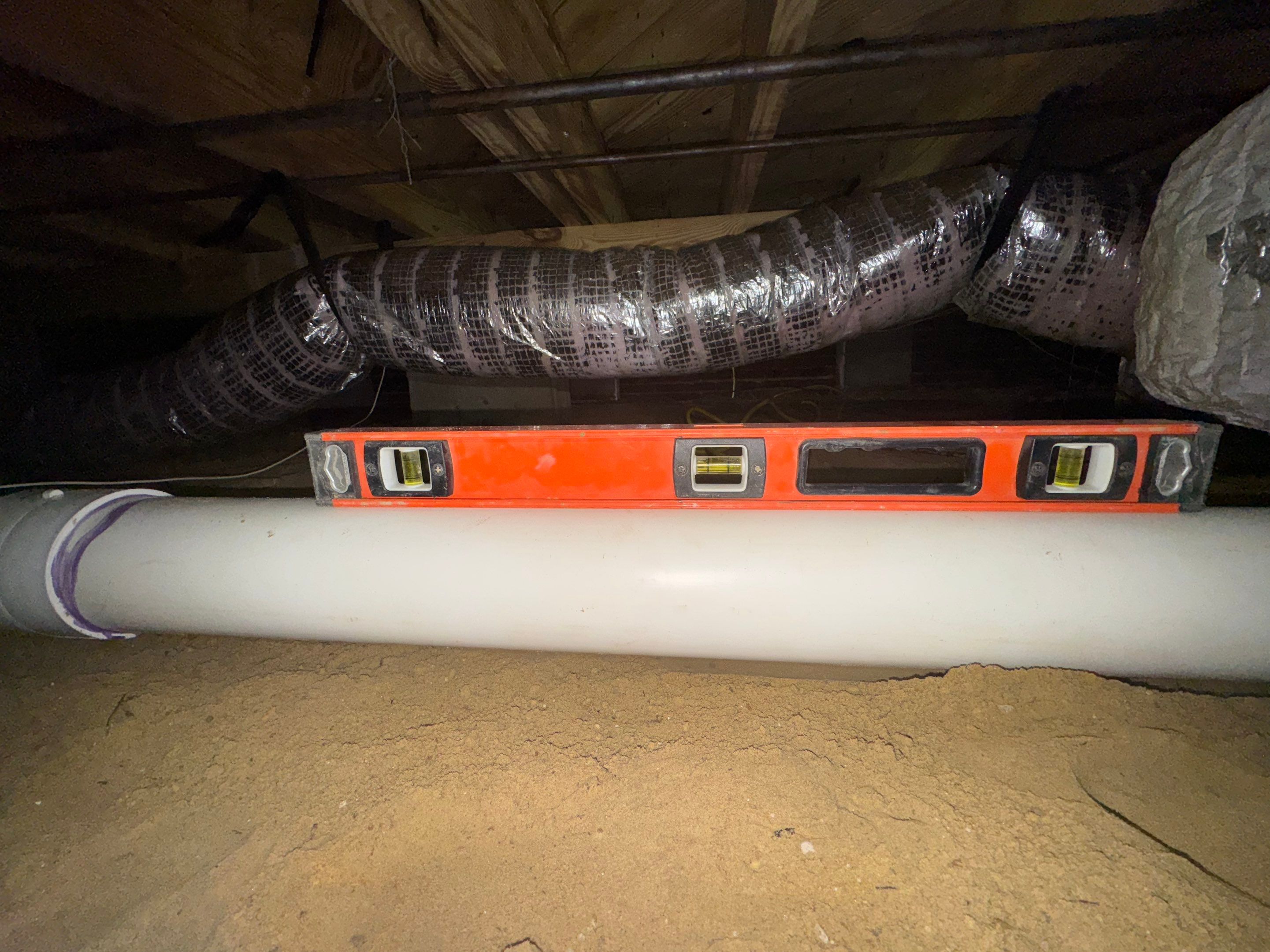 Project in Chesapeake by Patriot Crawl Space Repairs