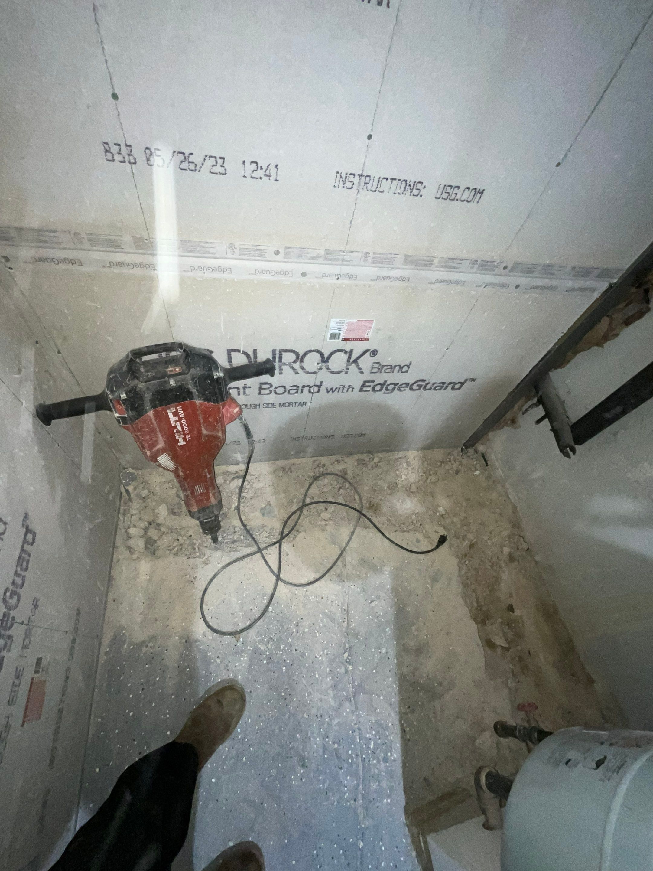 Laurel Ct • Seaford, NY 11783 by A.M. Shield Waterproofing, Corp.