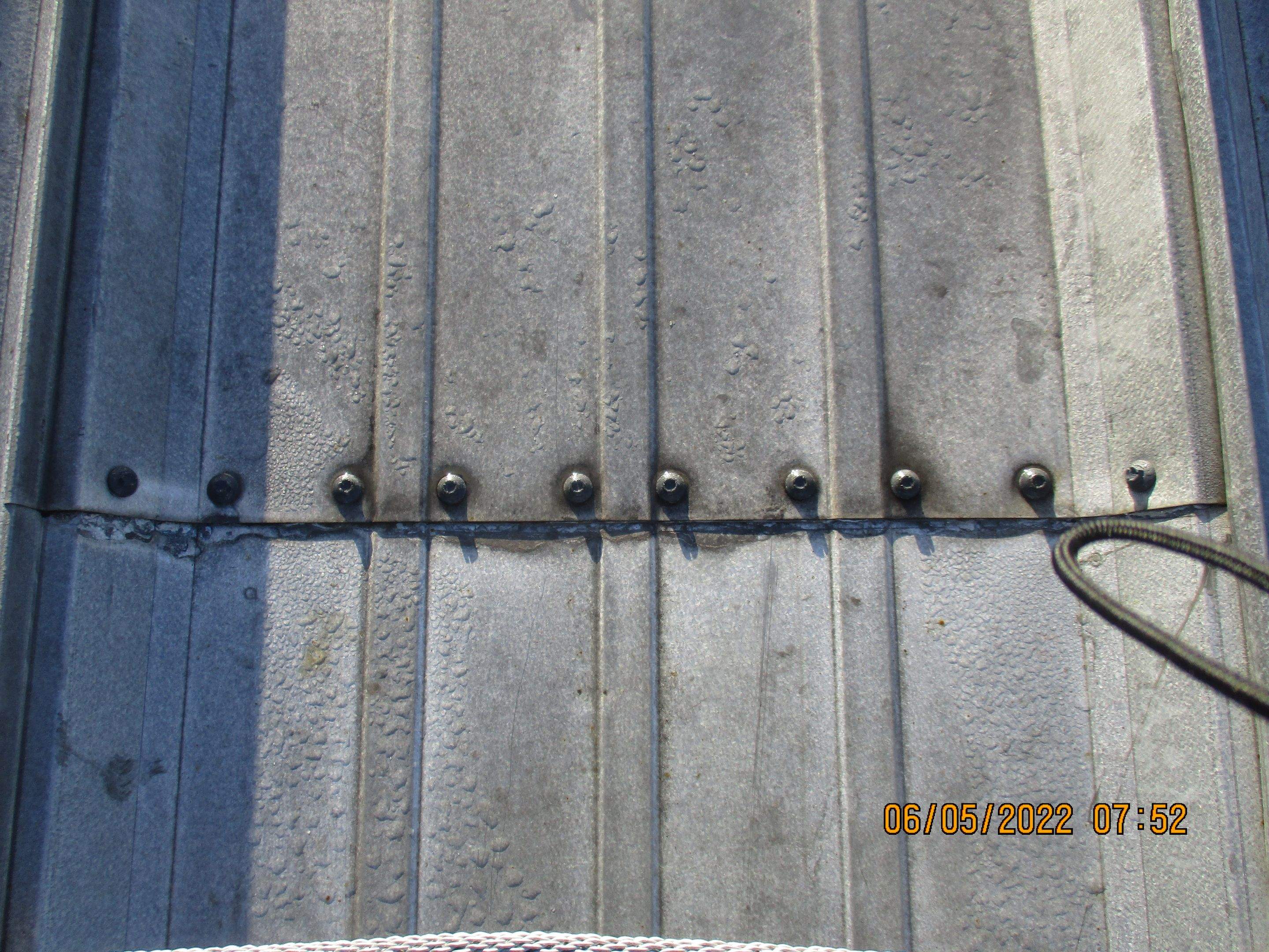 Calder Casino & Race Track Partial Metal Restoration  using #924 Eterna-Sil Premium Silicone Roof Coating by Morton Roofing, Inc.