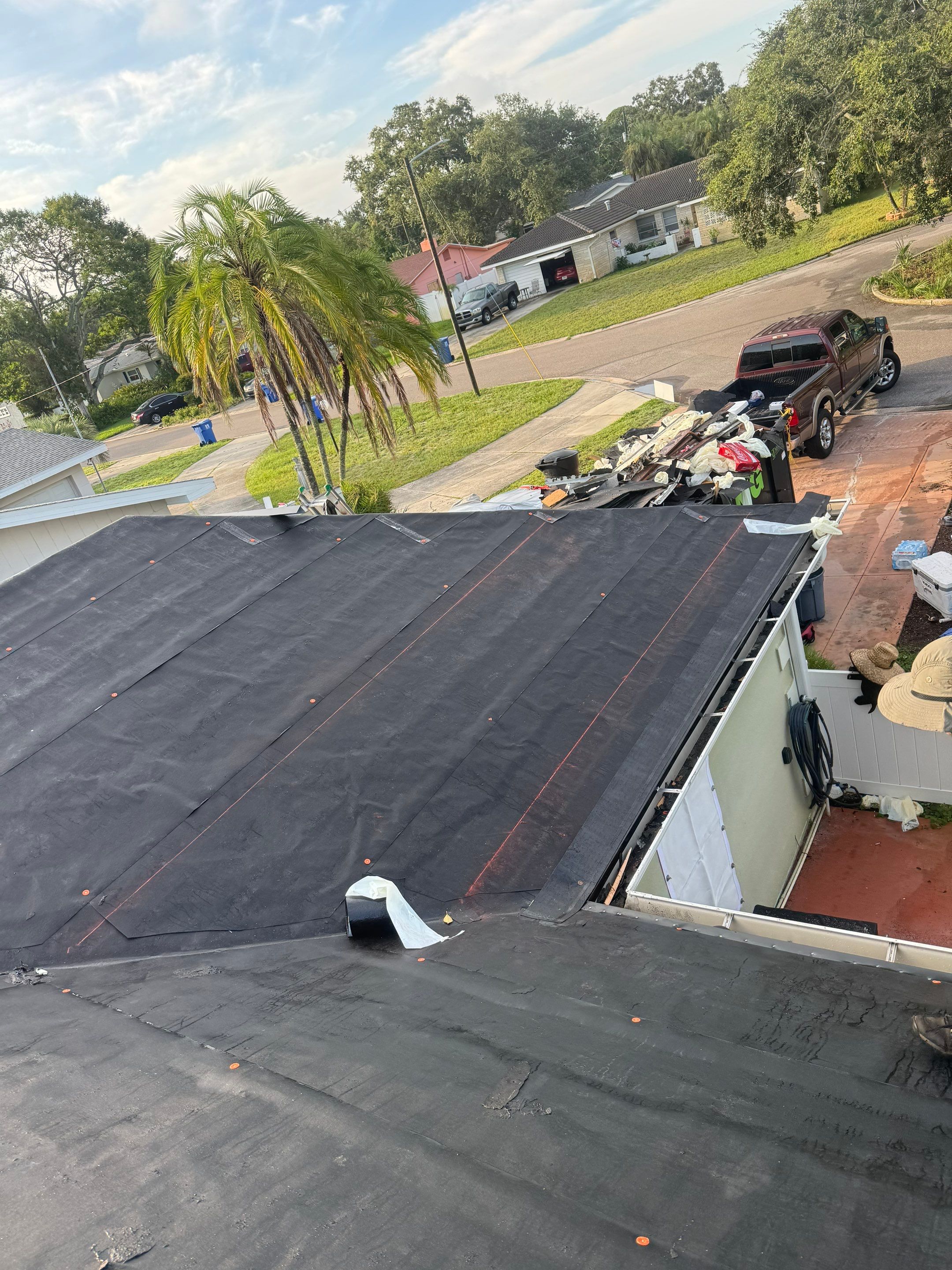 Project in St. Petersburg 33712 by Mitchell Roofing Company LLC