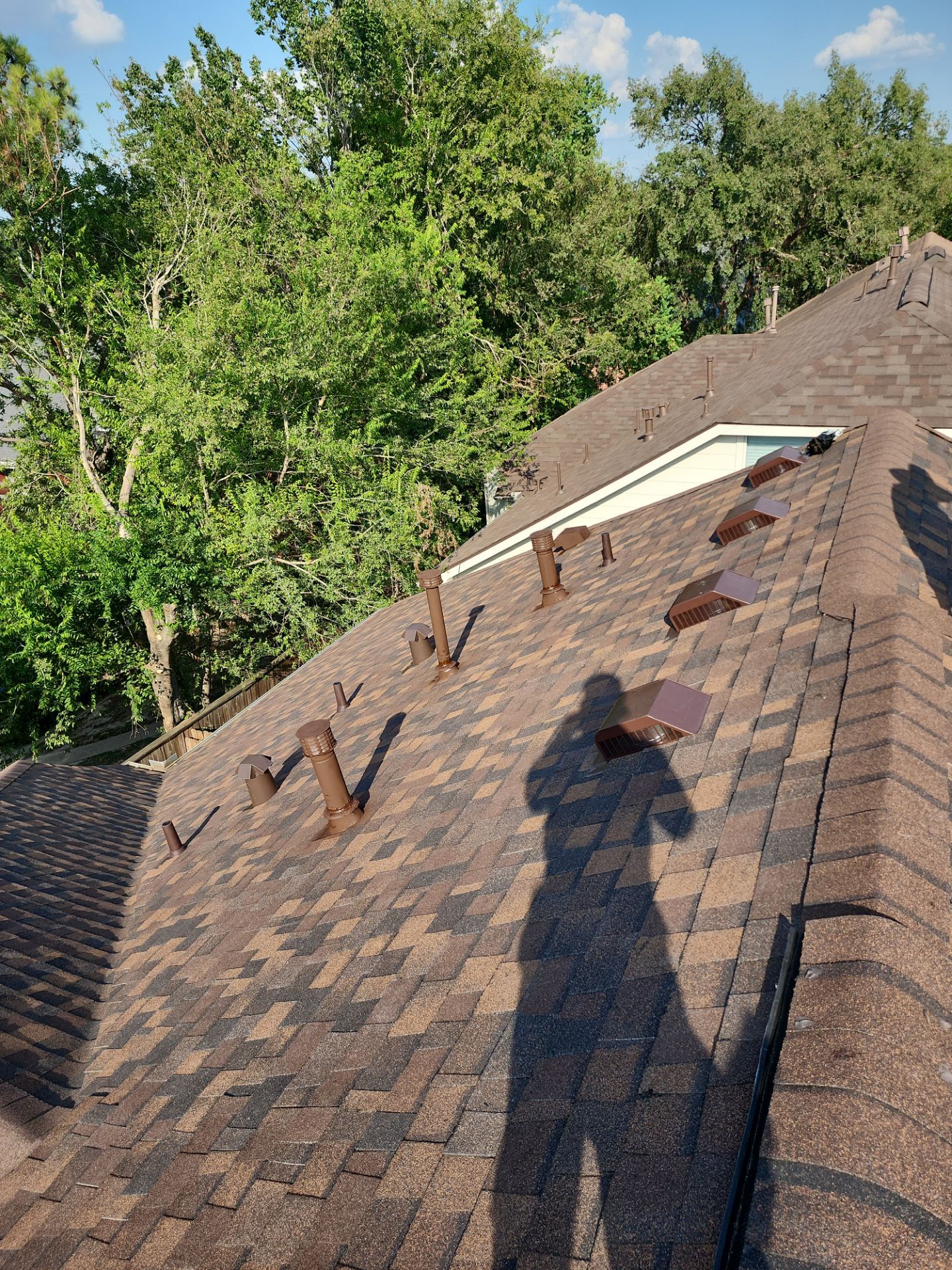 Residential Roofing Installation using Owen's Corning Duration (Lifetime) Shingles by Roof Repair Company