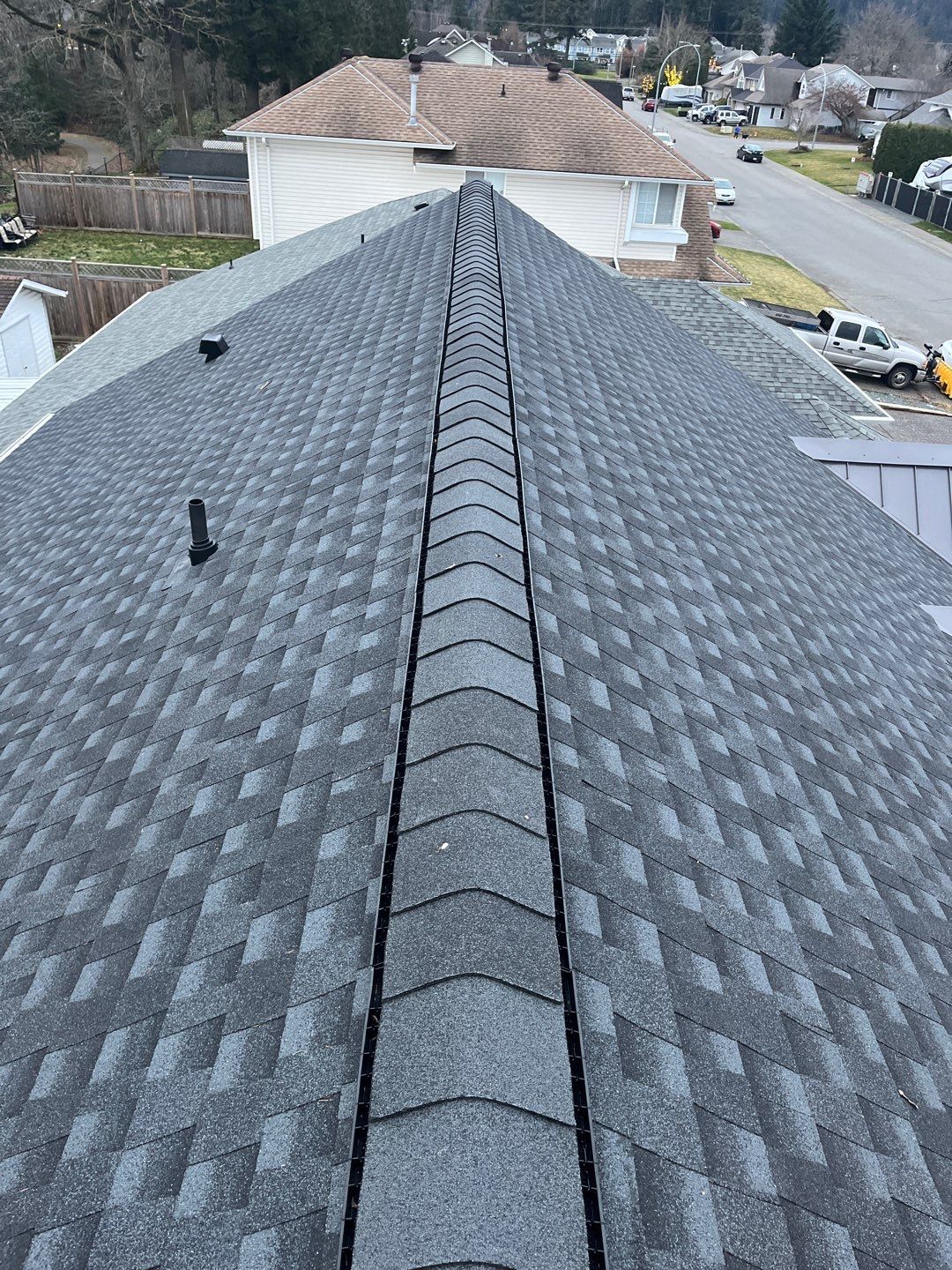 Residential Reroof Shingle by Top Notch Roofing Inc