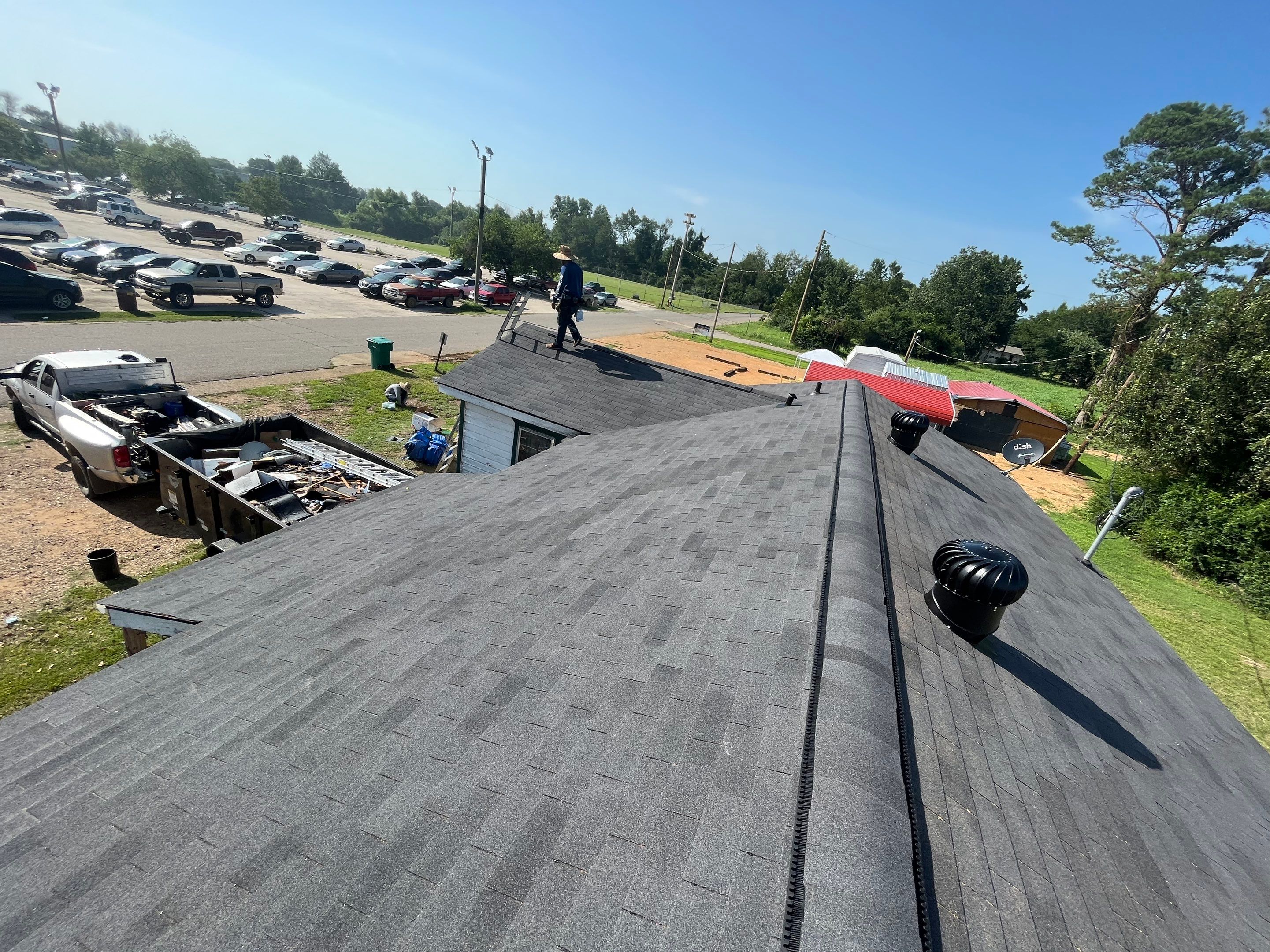 Residential Reroof: 25 Year 3-Tab Shingle by Hostetler Roofing