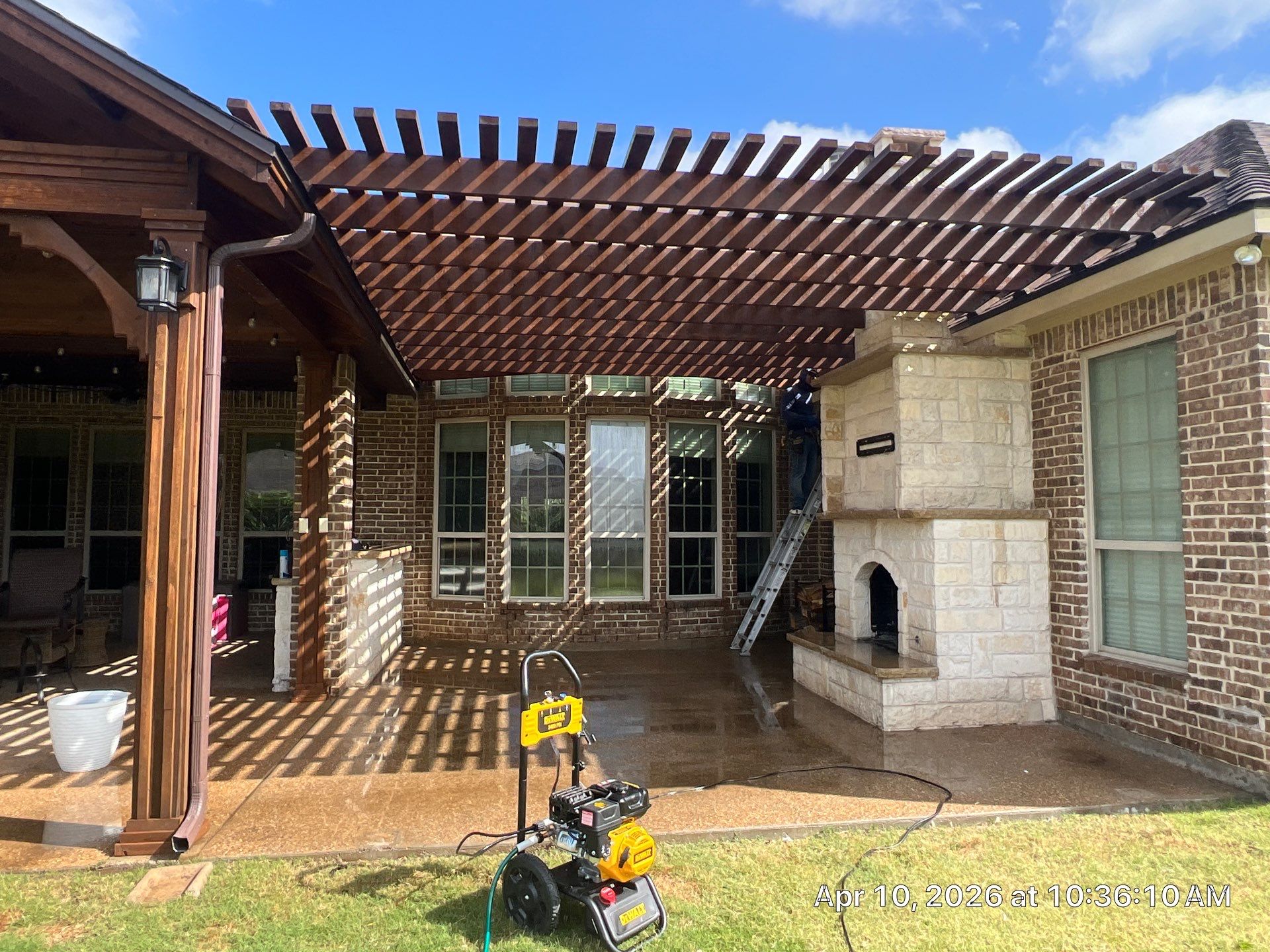 Residential Roof Replacement, and Full Exterior Restoration Wylie, Texas by Springtree Restoration 