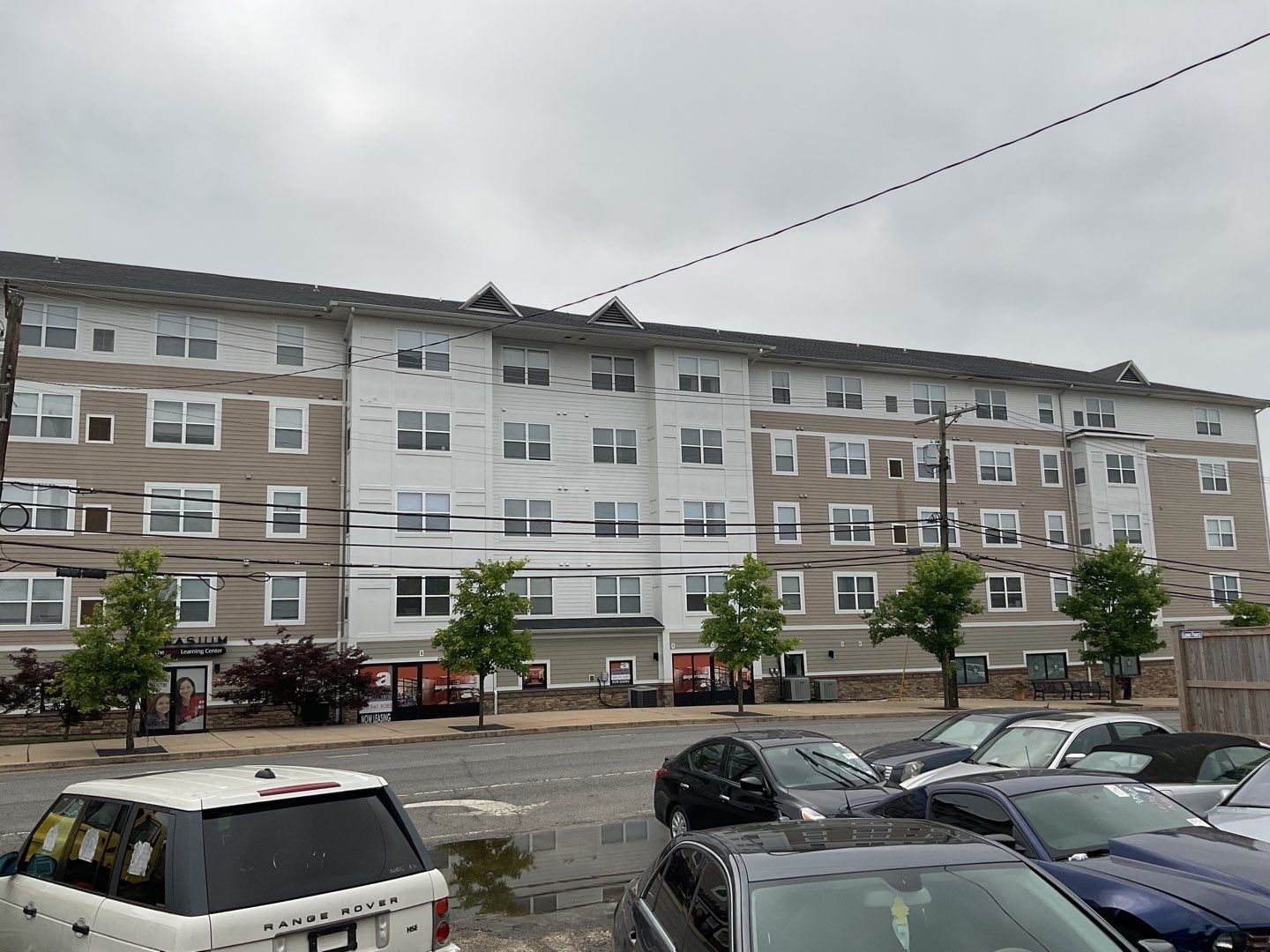 Multi-Family Commercial shingle roof by Alpha Design Services