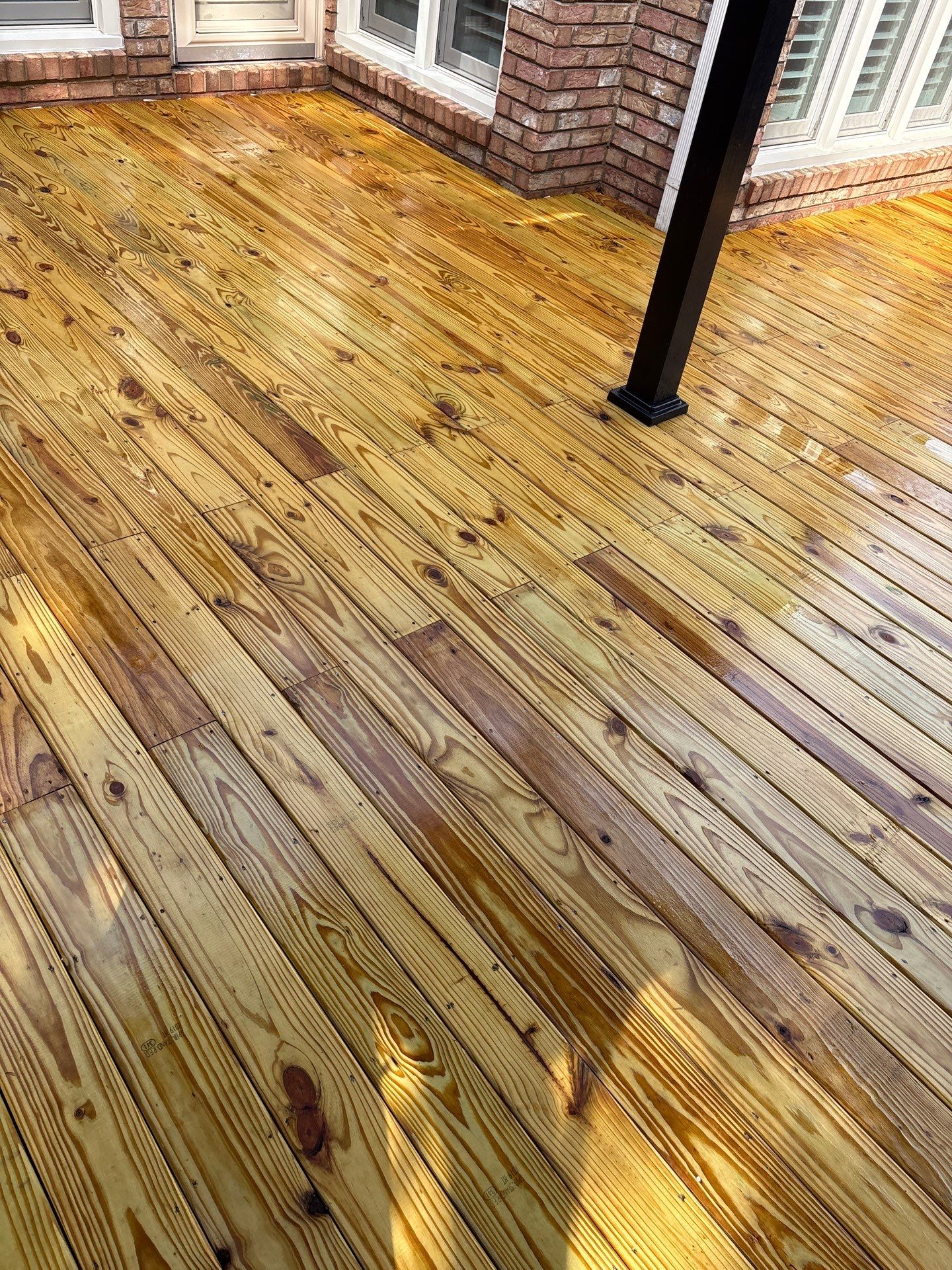 Deck using Wood Sealant by DuraSeal