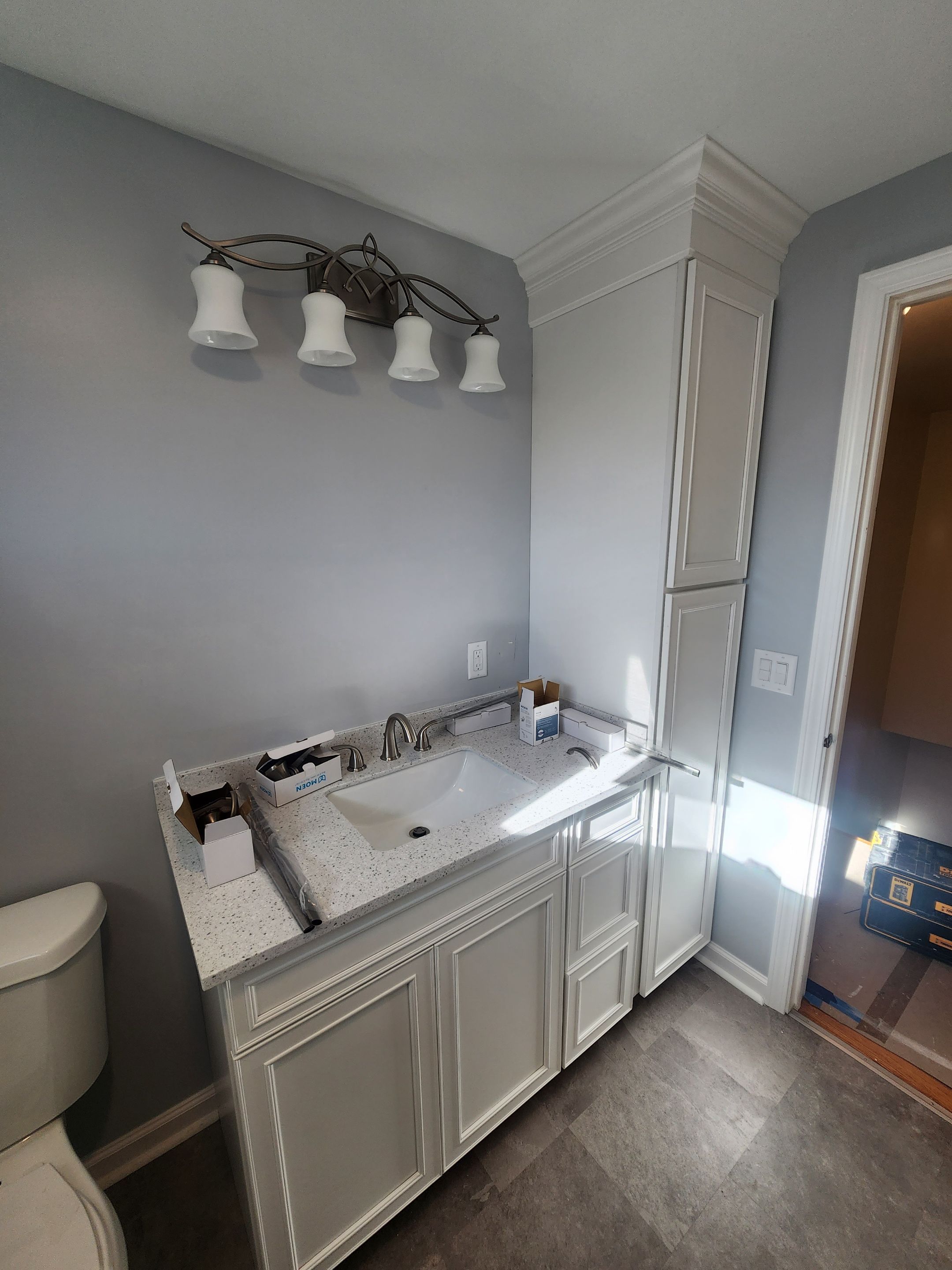 Bathroom Remodel by Ivy Lea Construction